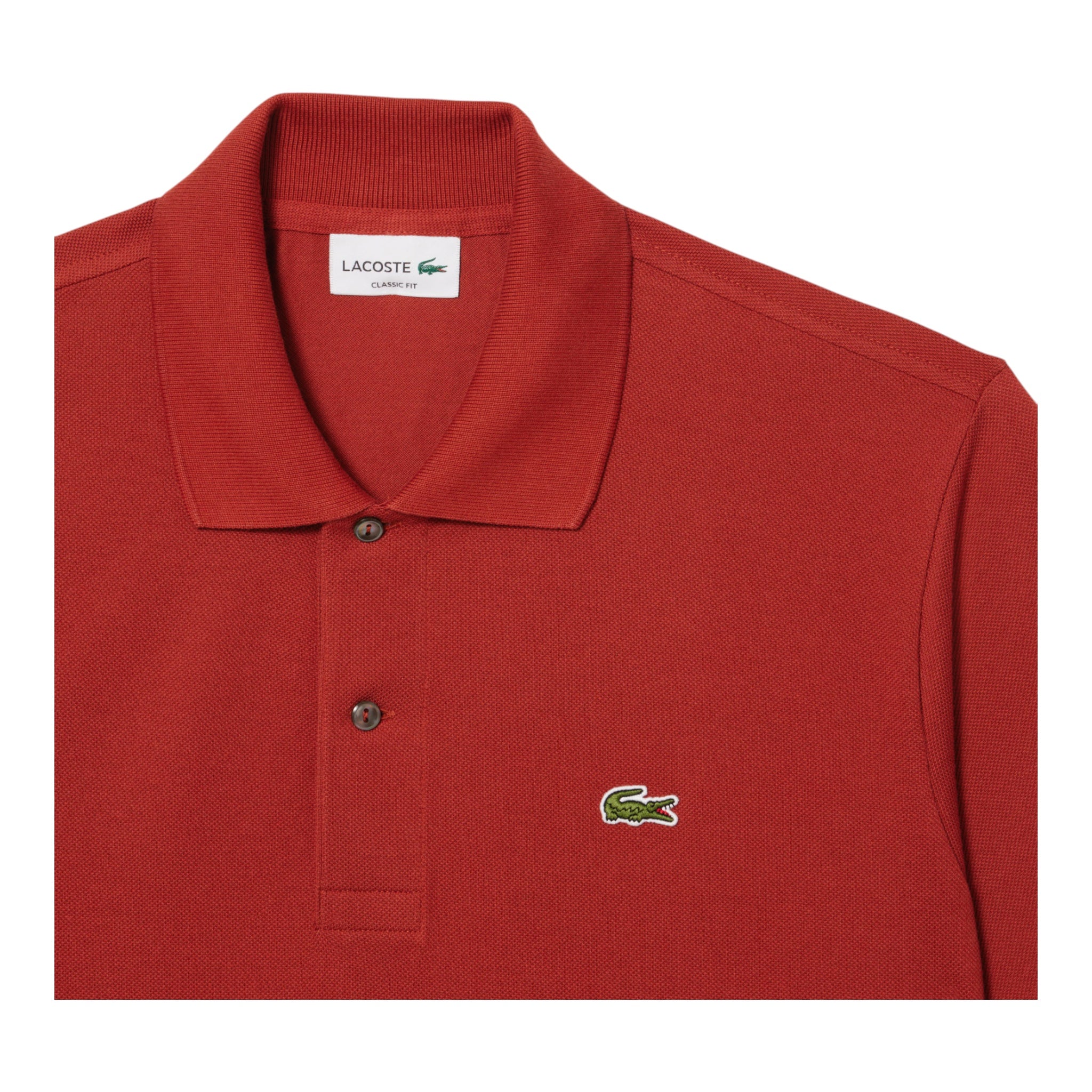 Polo Classic Fit Marron L121200AFS Lacoste