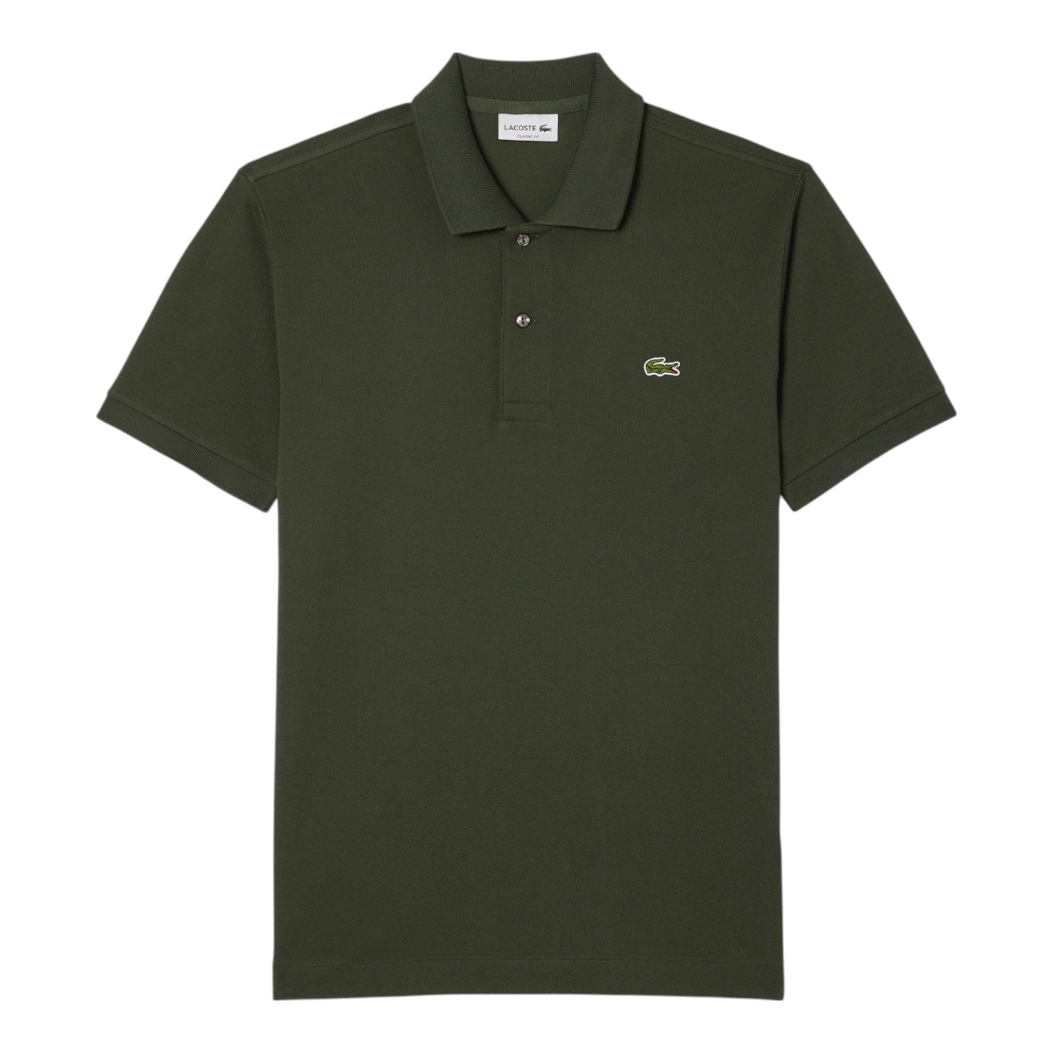Polo Classic Fit Verde Khaki L121200HCF Lacoste