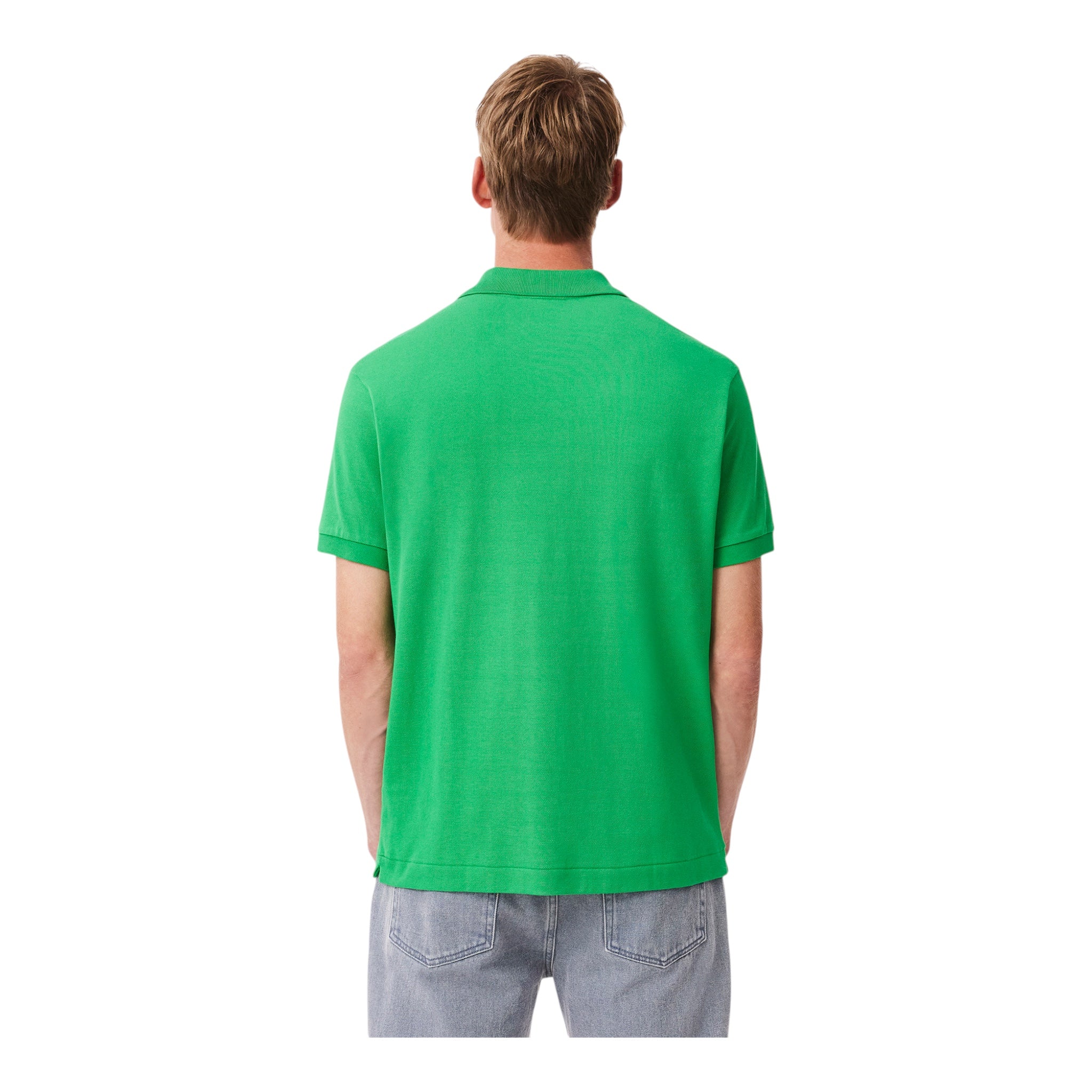 Polo Classic Fit Verde L121200SIW Lacoste
