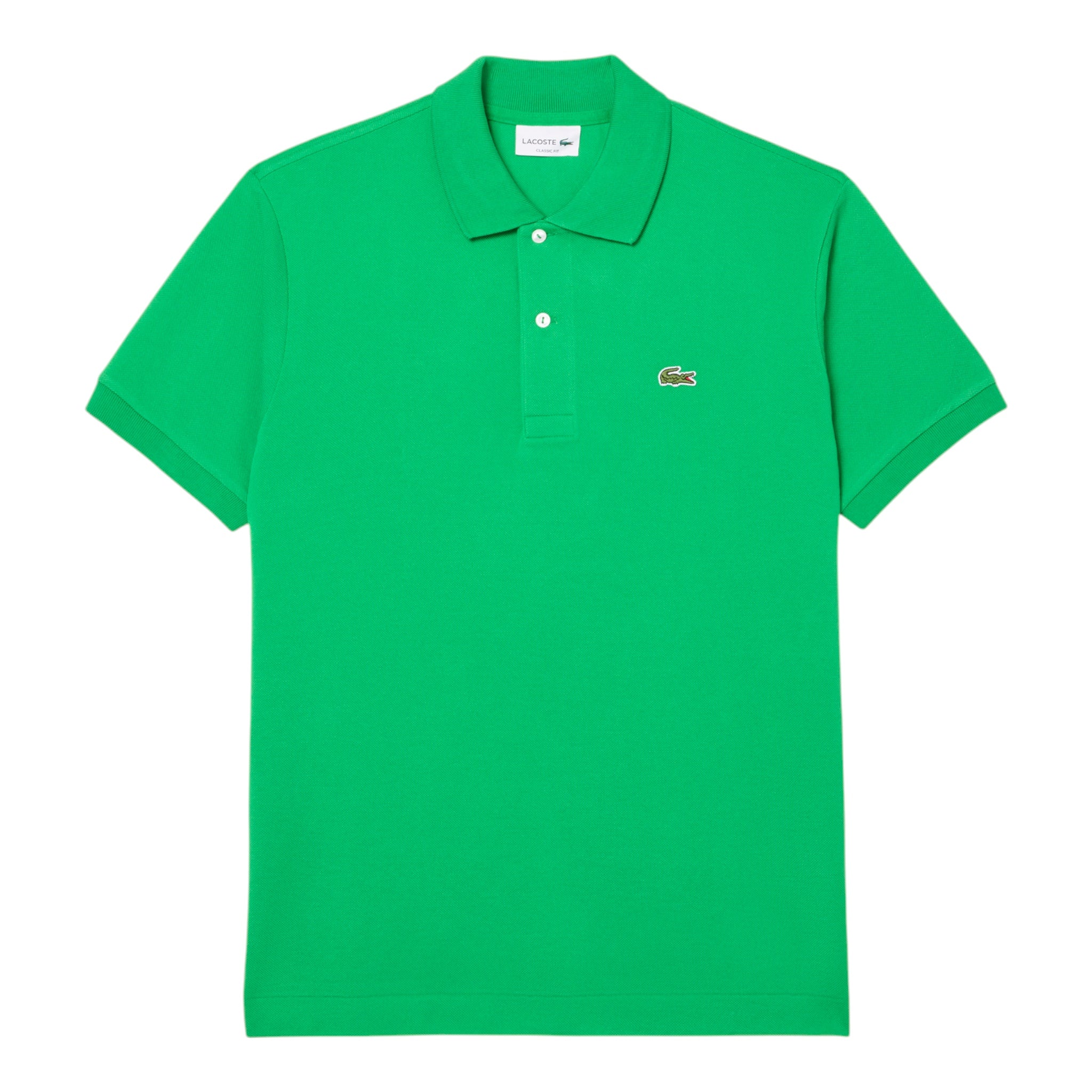 Polo Classic Fit Verde L121200SIW Lacoste