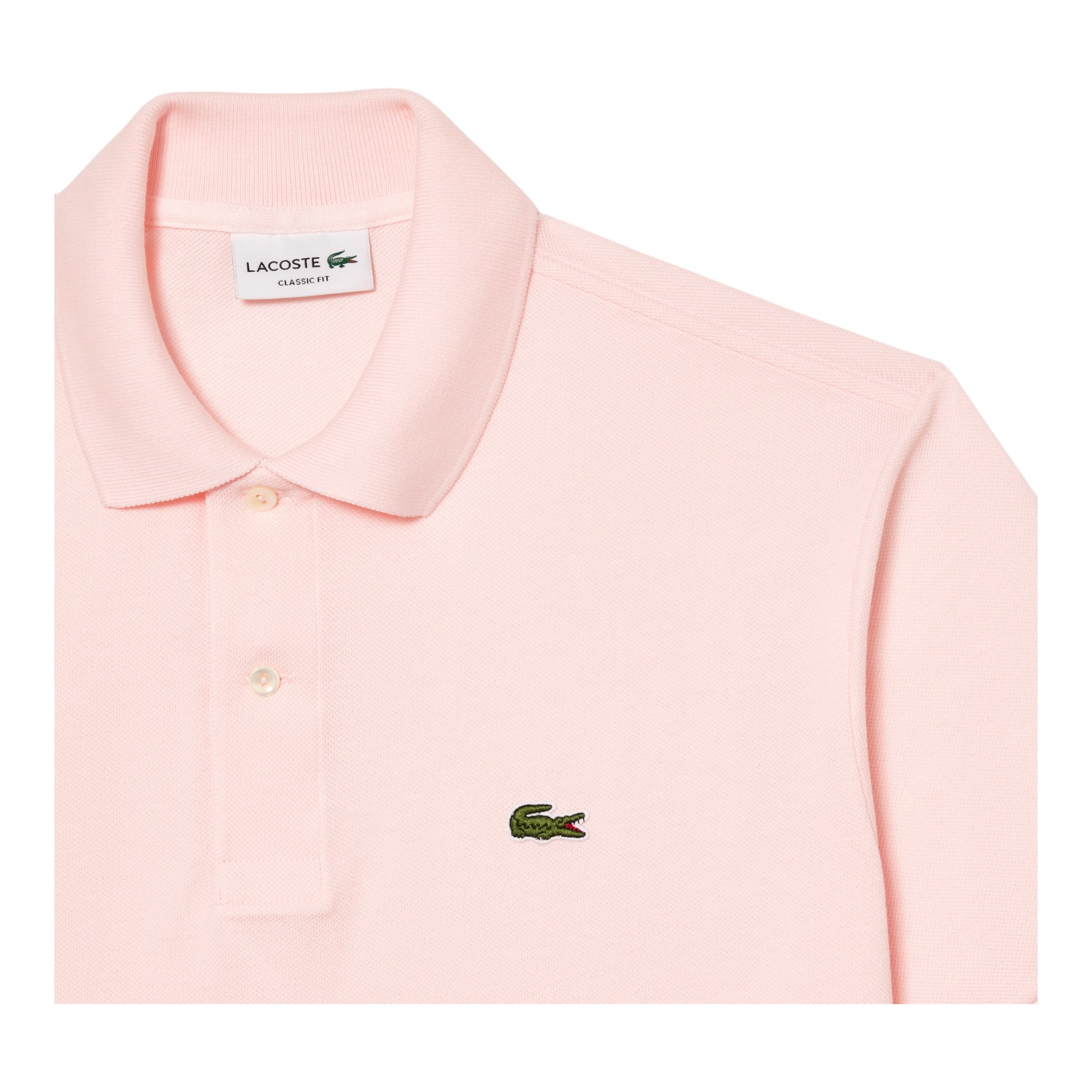 Polo Classic Fit Rosa L121200T03 Lacoste