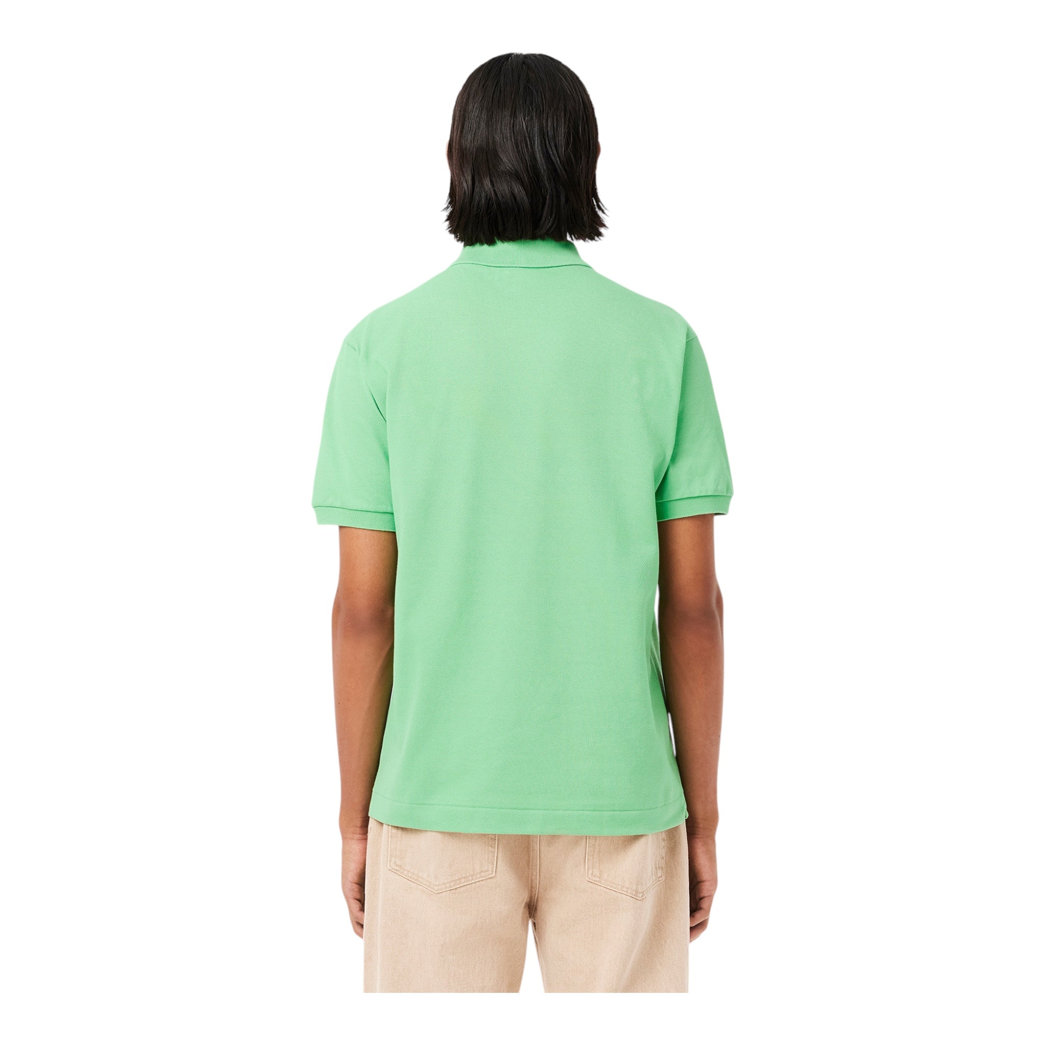 Polo Classic Fit Verde L121200TTF Lacoste