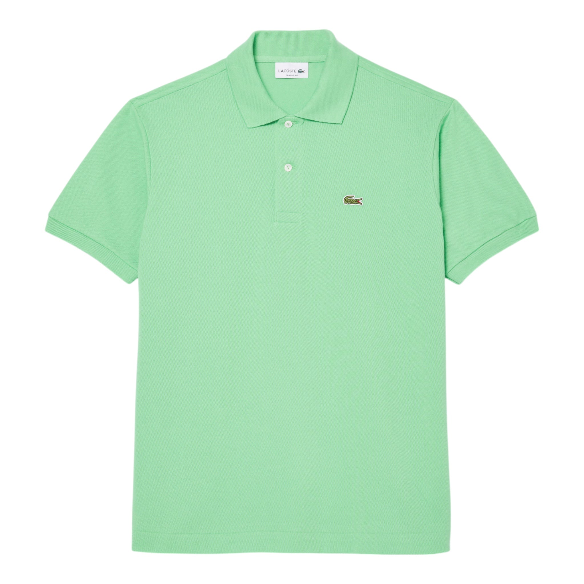 Polo Classic Fit Verde L121200TTF Lacoste
