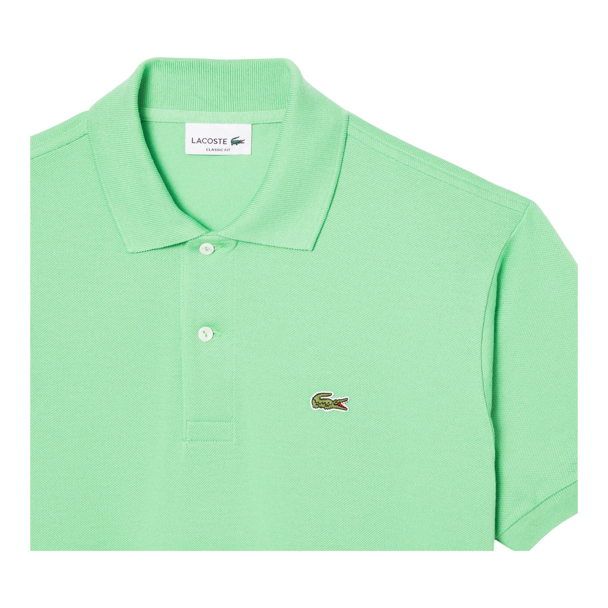 Polo Classic Fit Verde L121200TTF Lacoste