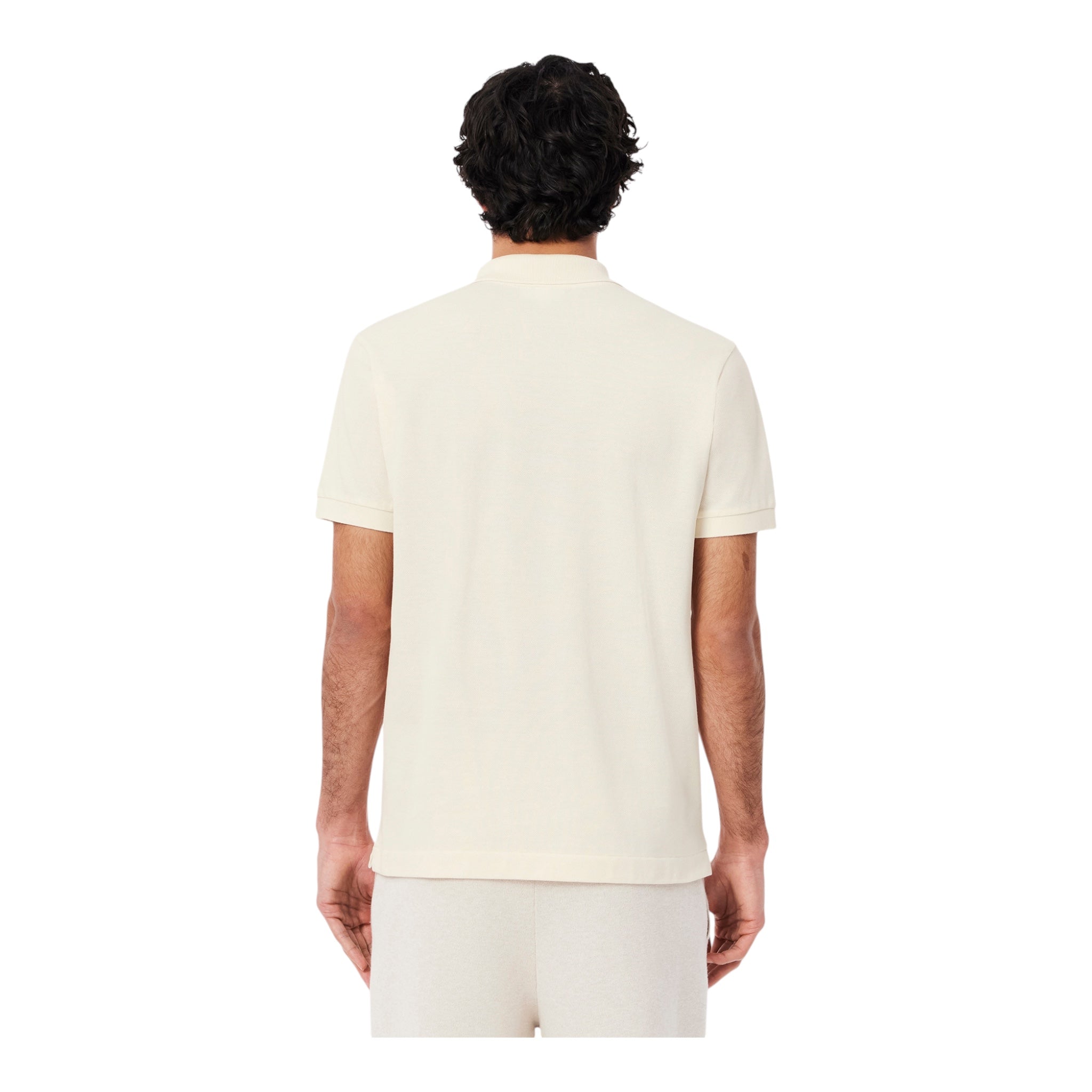 Polo Classic Fit Bianco Sporco L121200XFJ Lacoste