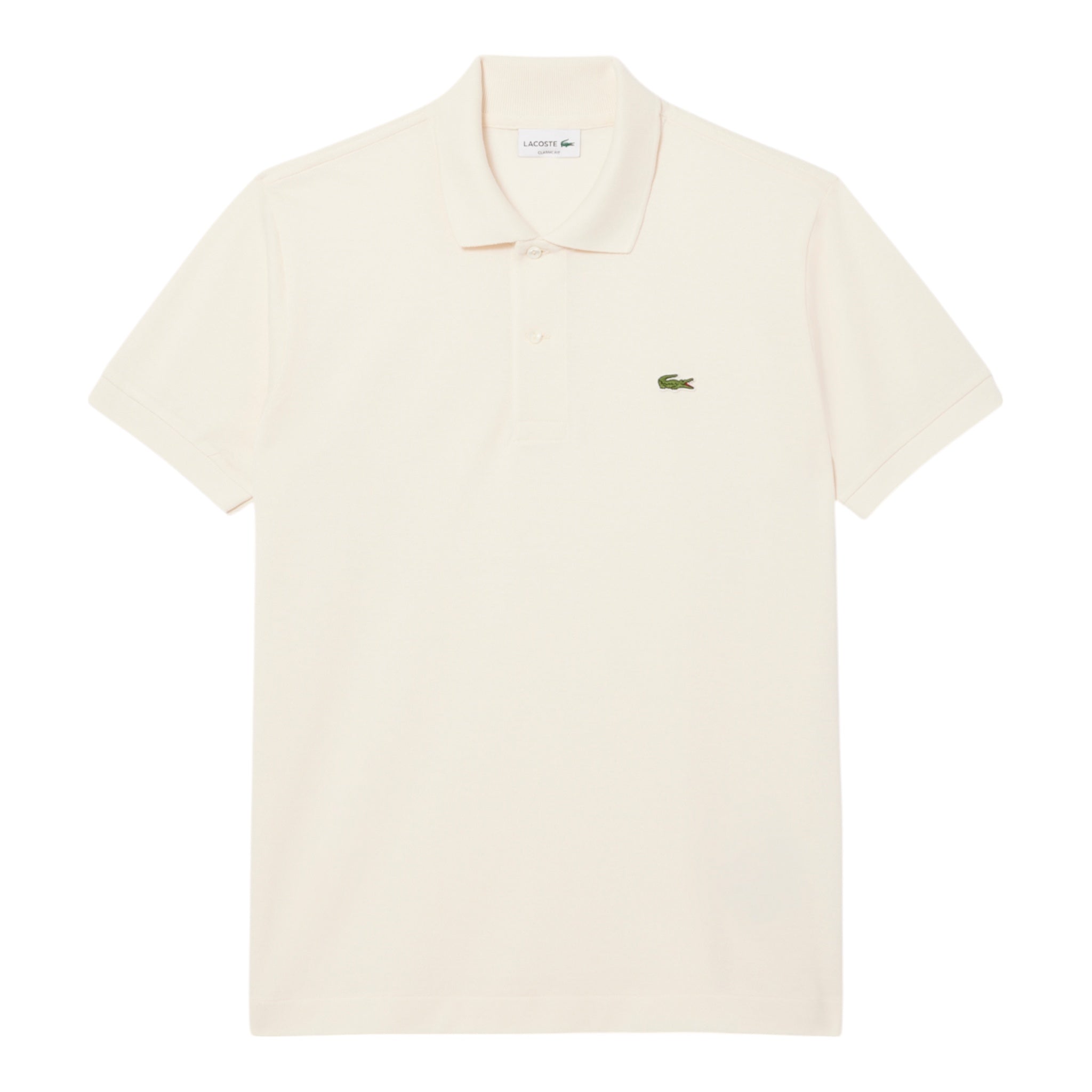 Polo Classic Fit Bianco Sporco L121200XFJ Lacoste