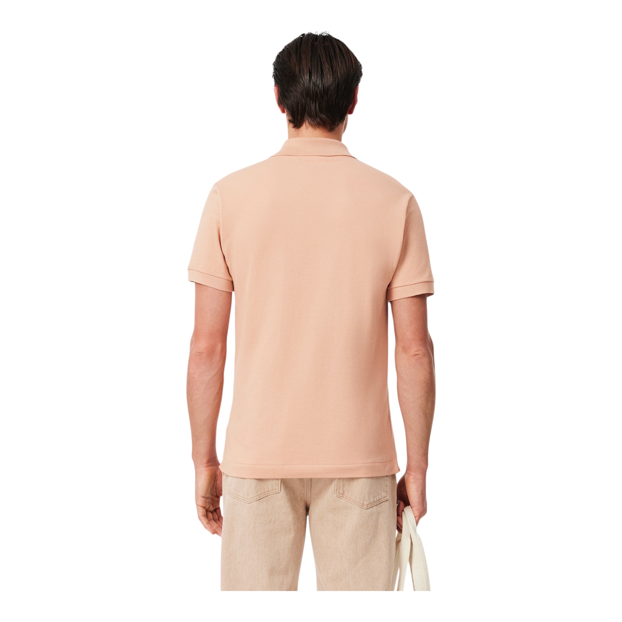 Polo Classic Fit Beige L121200ZIH Lacoste