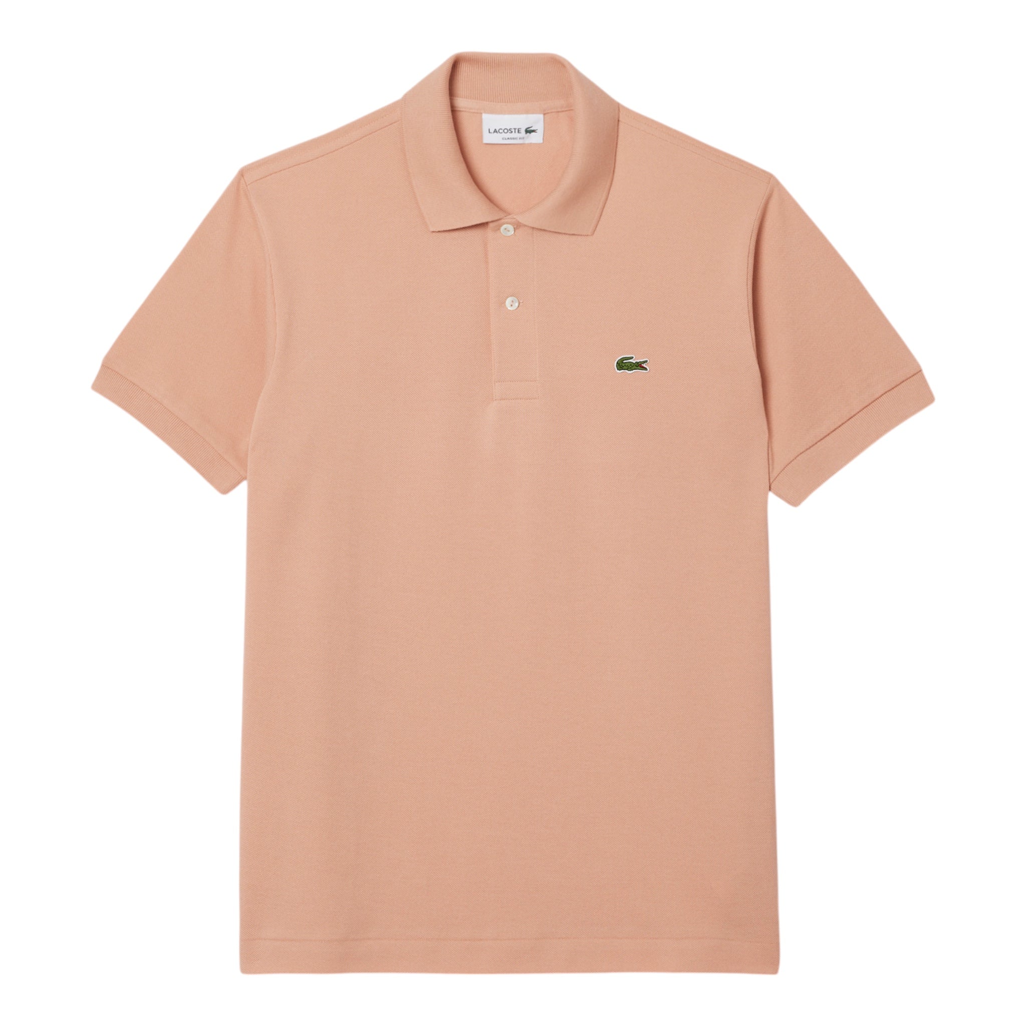 Polo Classic Fit Beige L121200ZIH Lacoste
