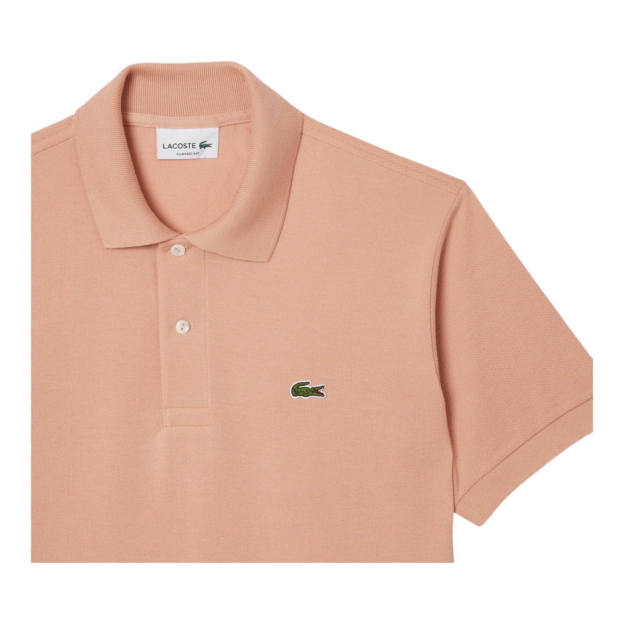 Polo Classic Fit Beige L121200ZIH Lacoste