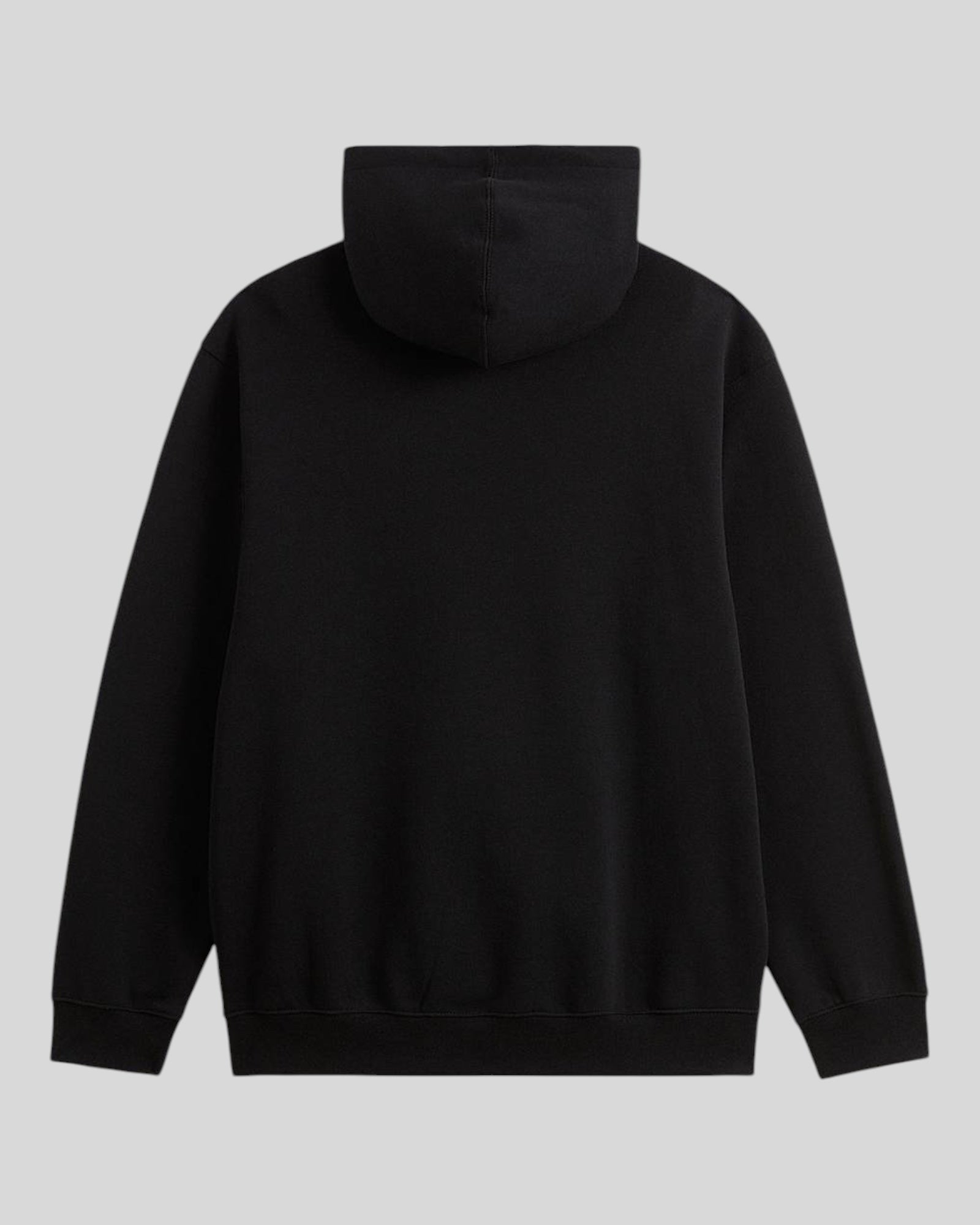 Felpa Con Cappuccio M Left Chest Loose Hoodie Nero VN000P21BLK Vans