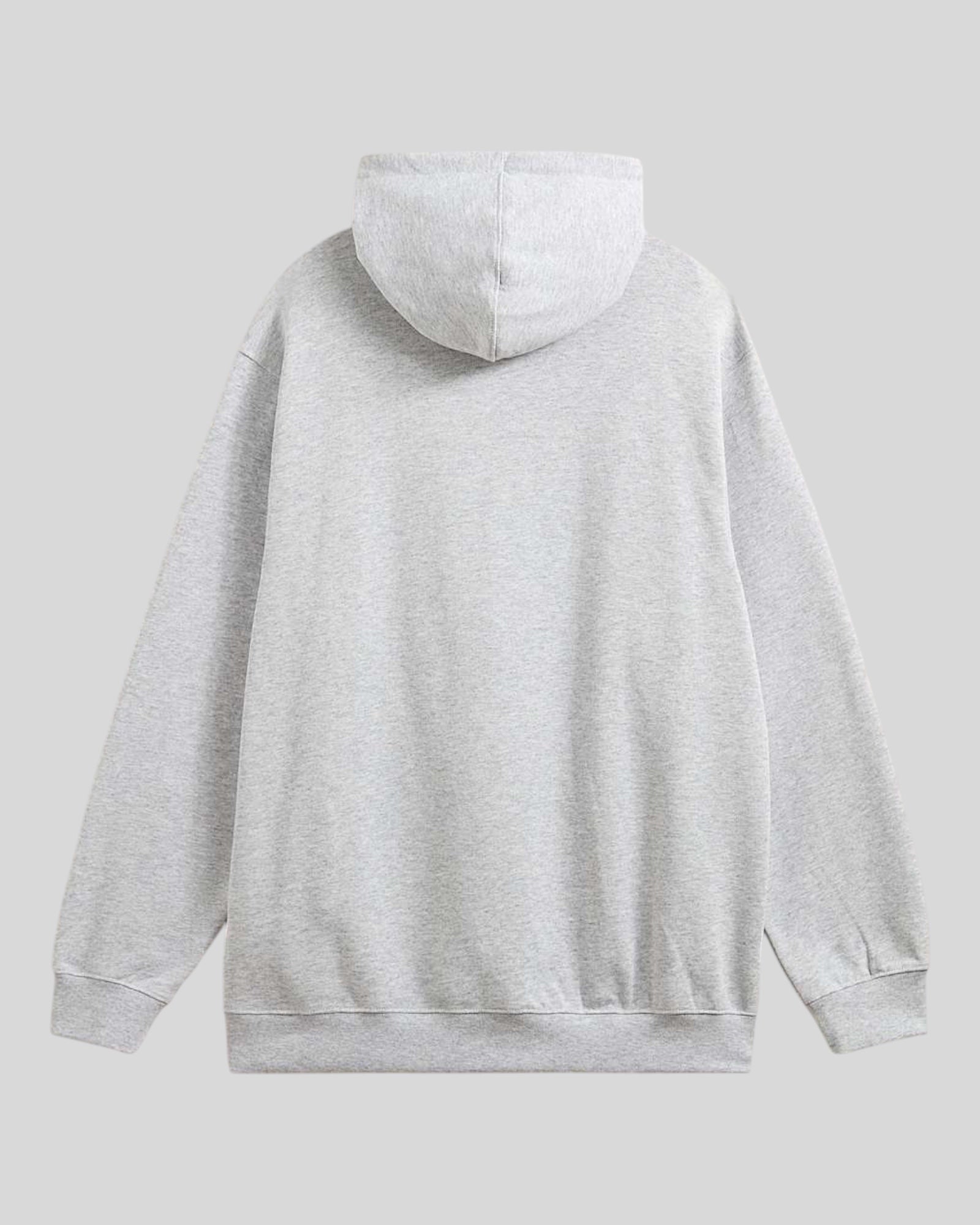 Felpa Con Cappuccio M Left Chest Loose Hoodie Grigio VN000P211QI Vans