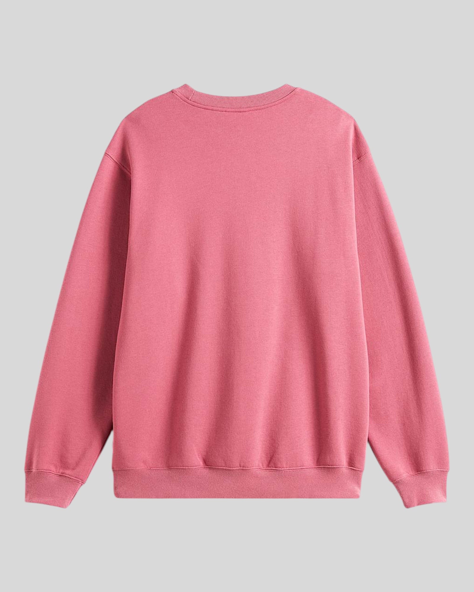 Felpa Girocollo M Left Chest Loose Crew Rosa VN000P20ZRY1 Vans