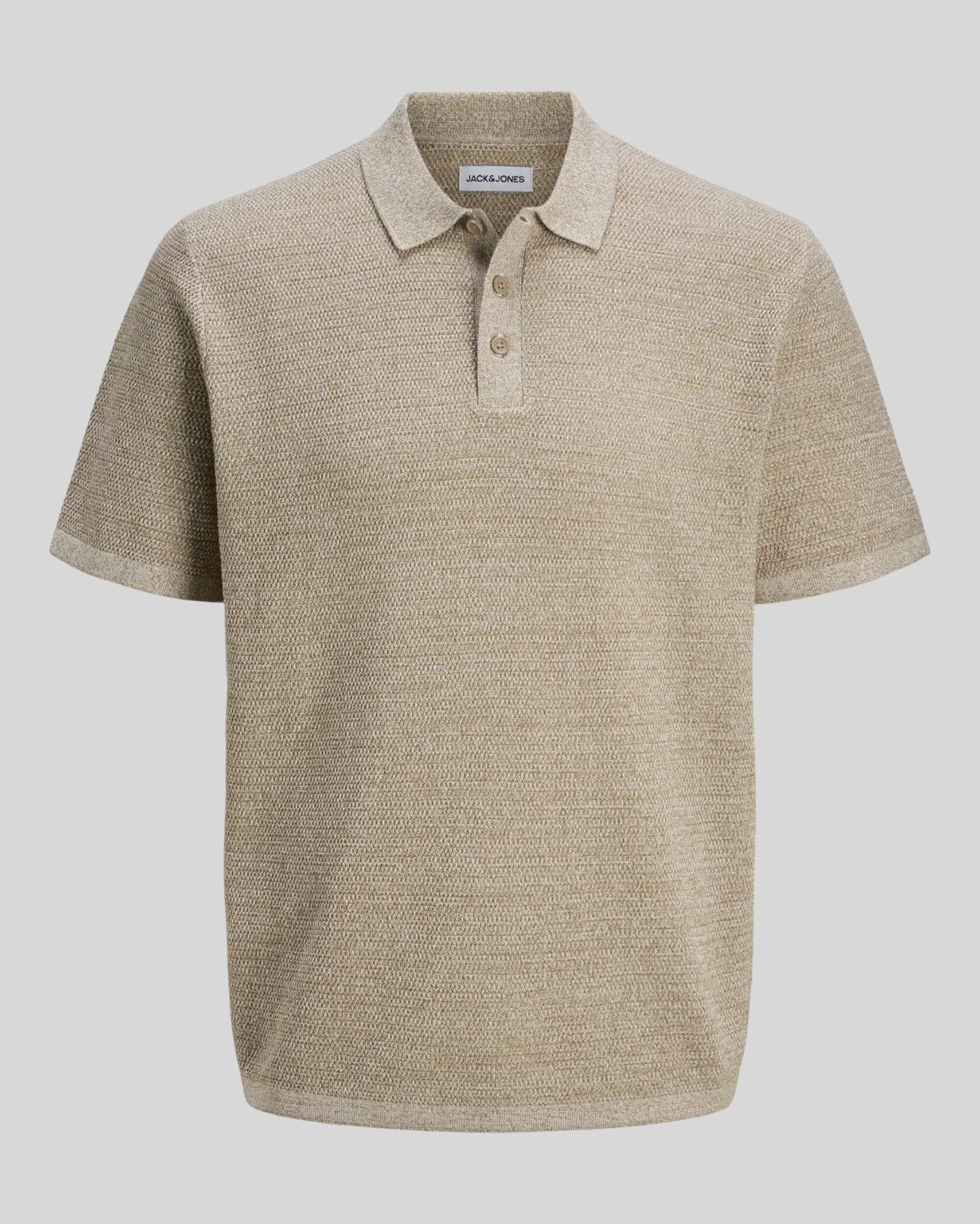 Polo In Maglia JJgeorge Knit Coriander 12268281 Jack & Jones