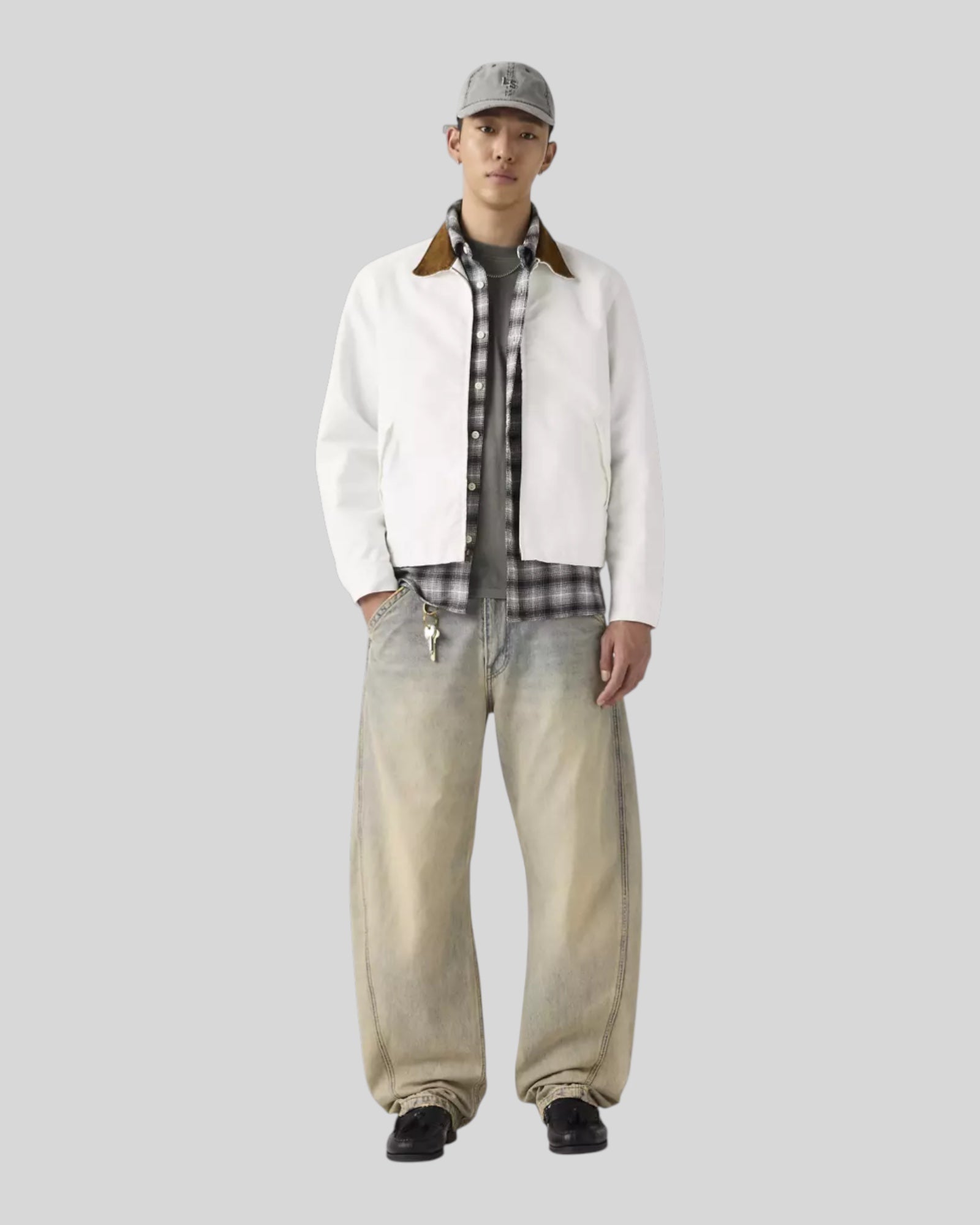 Jeans Baggy Barrel Tinted Story Blue 0057-00004 Levi's