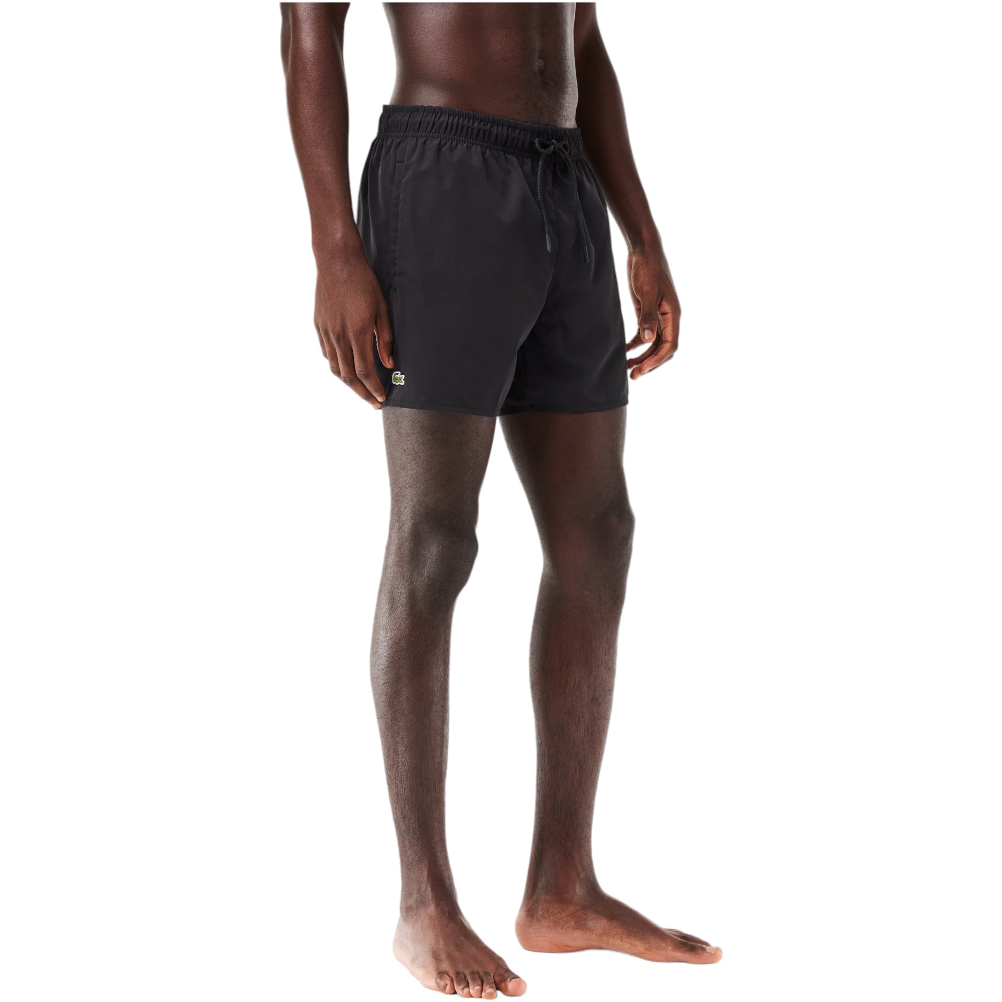 Costume Da Mare Shorts Nero MH627000964 Lacoste