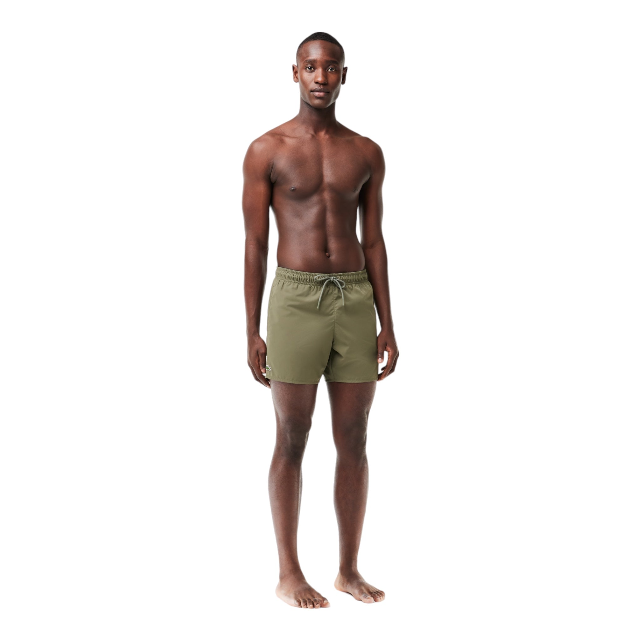 Costume Da Mare Shorts Khaki MH6270008K7 Lacoste