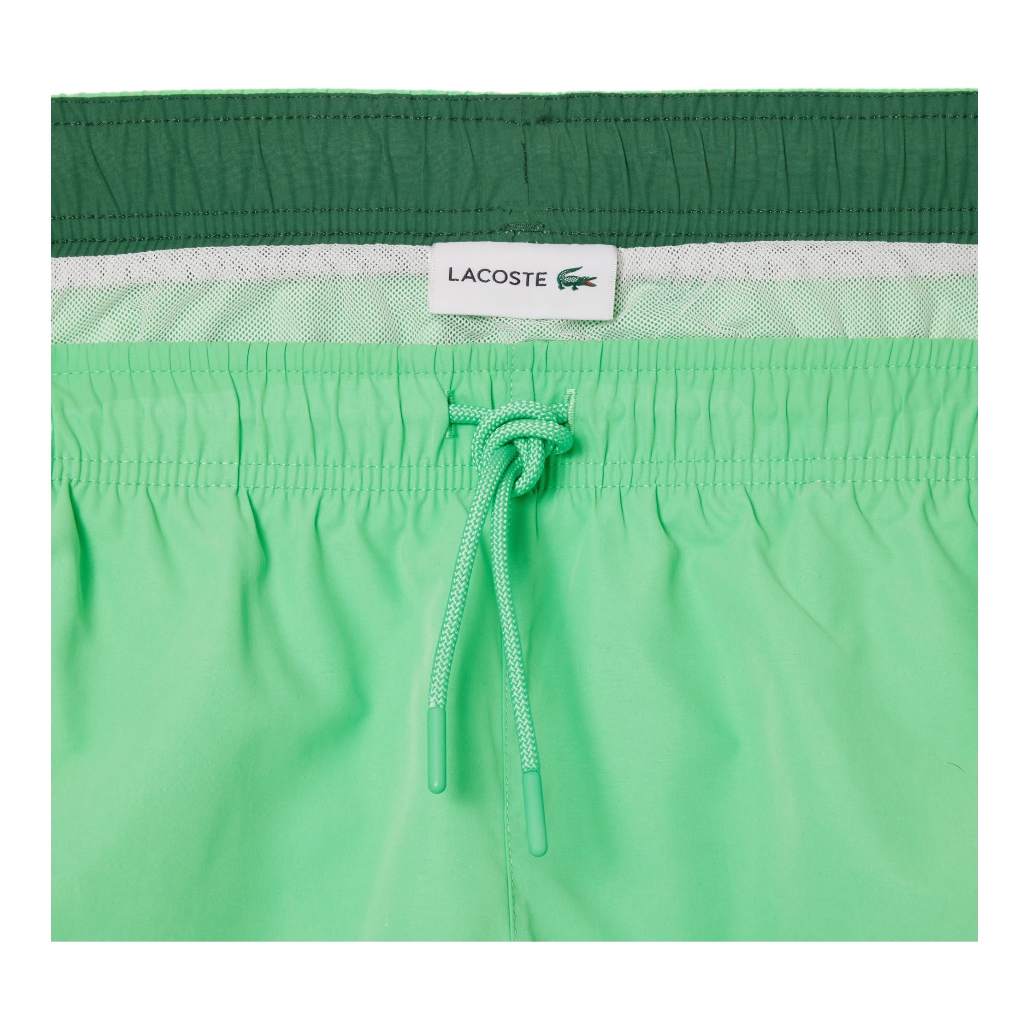 Costume Da Mare Shorts Verde MH627000ING Lacoste