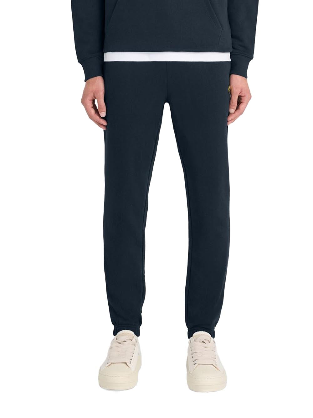 Lyle & Scott Slim Brush Back Sweatpant Dark Navy ML2150V/Z271