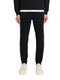 Pantalone In Felpa Nero Lyle & Scott Slim Brush Back Sweatpant ML2150V