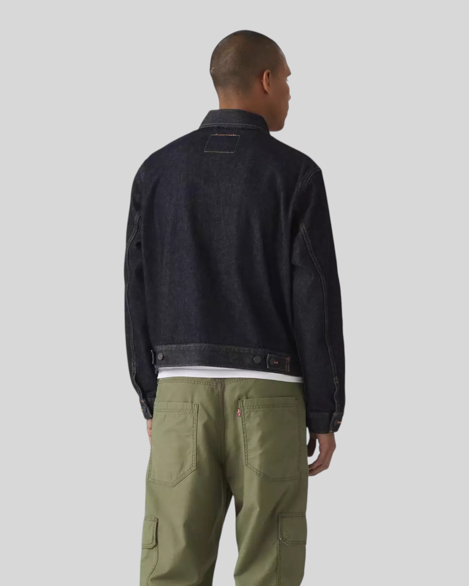 Giacca Denim Trucker Embarcadero Blue 0010P004 Levi's