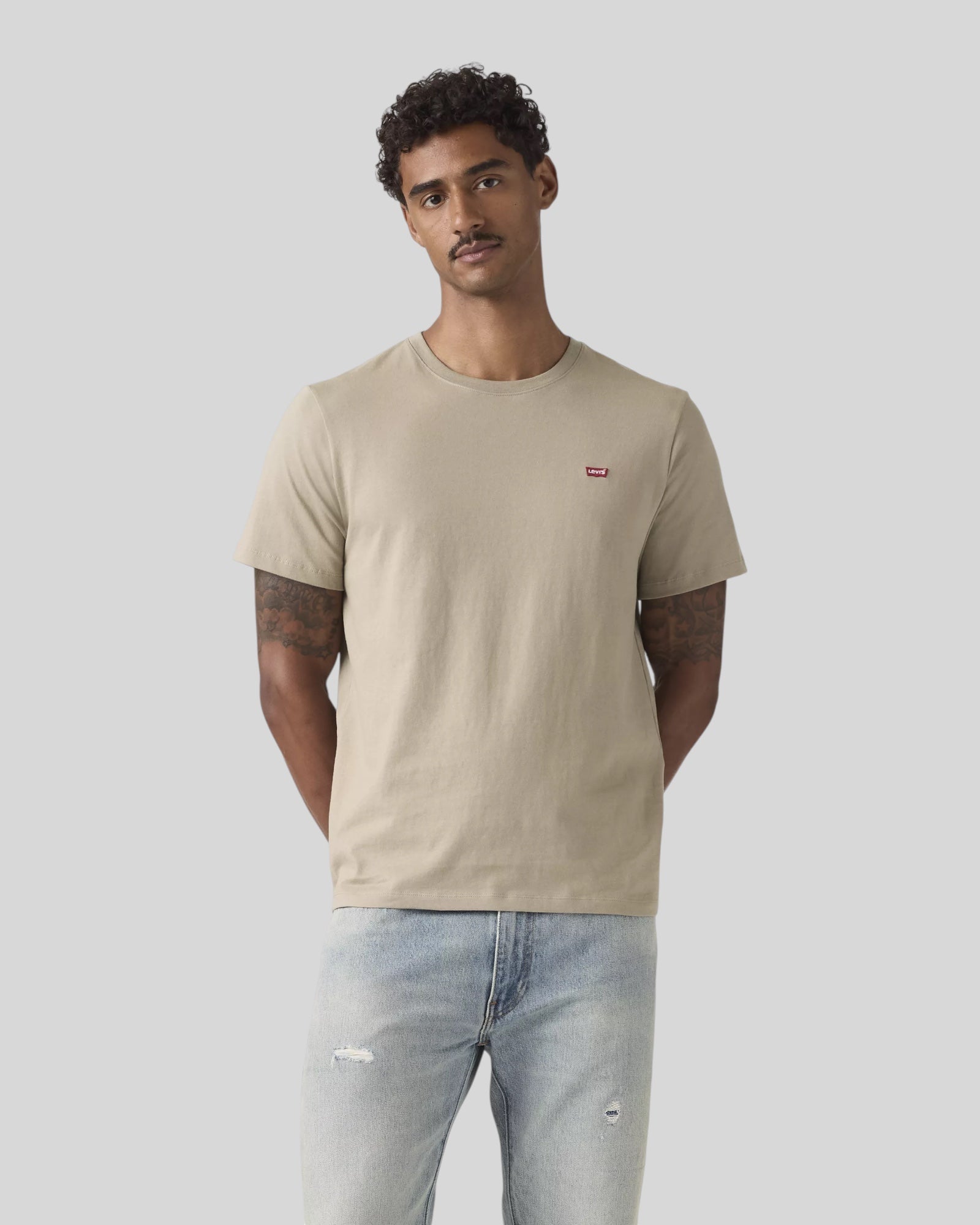 T-Shirt Housemark Original Vintage Khaki 56605-0301 Levi's