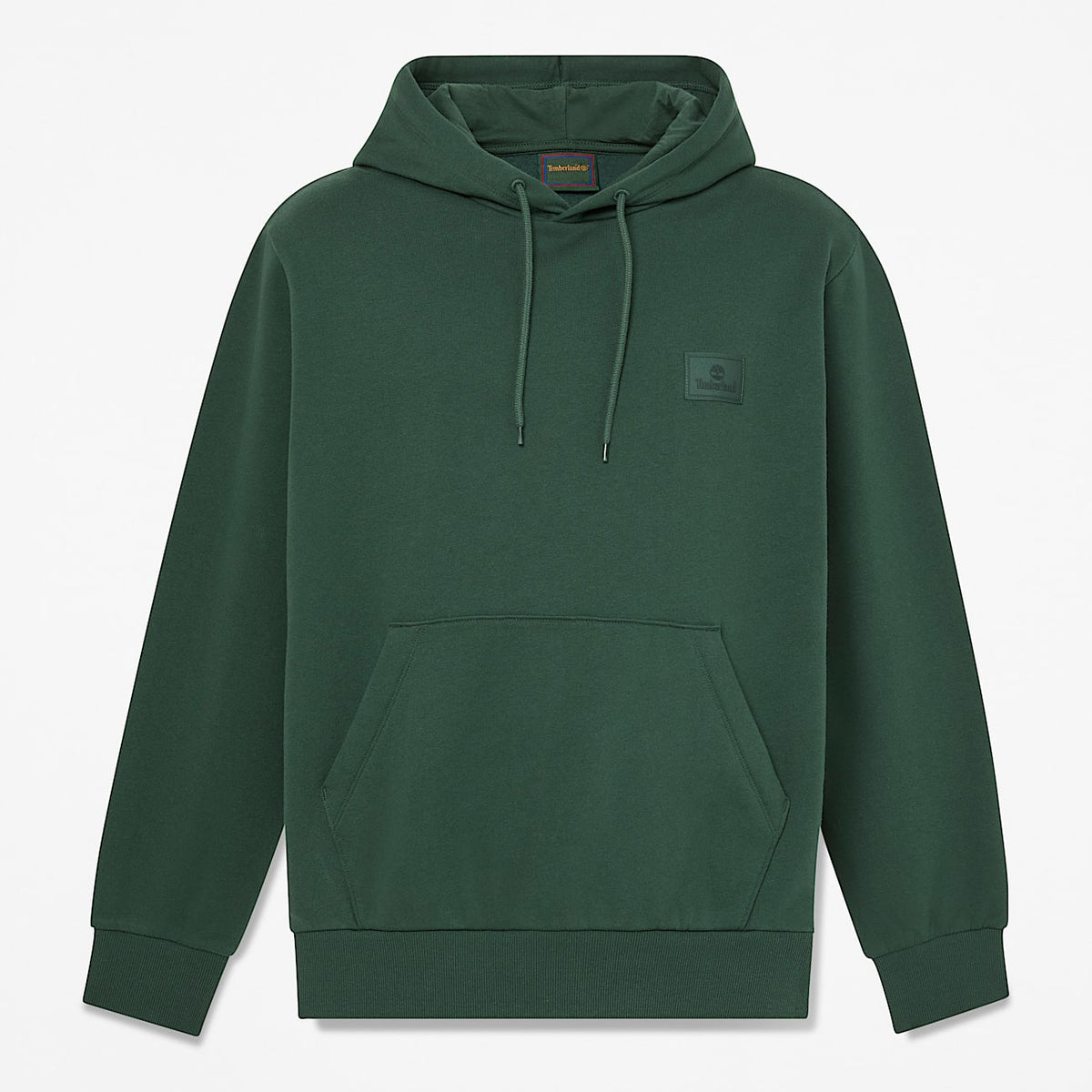 Felpa Uomo Verde Silicon Badge Boot Brand Hoodie TBC0YHBB398