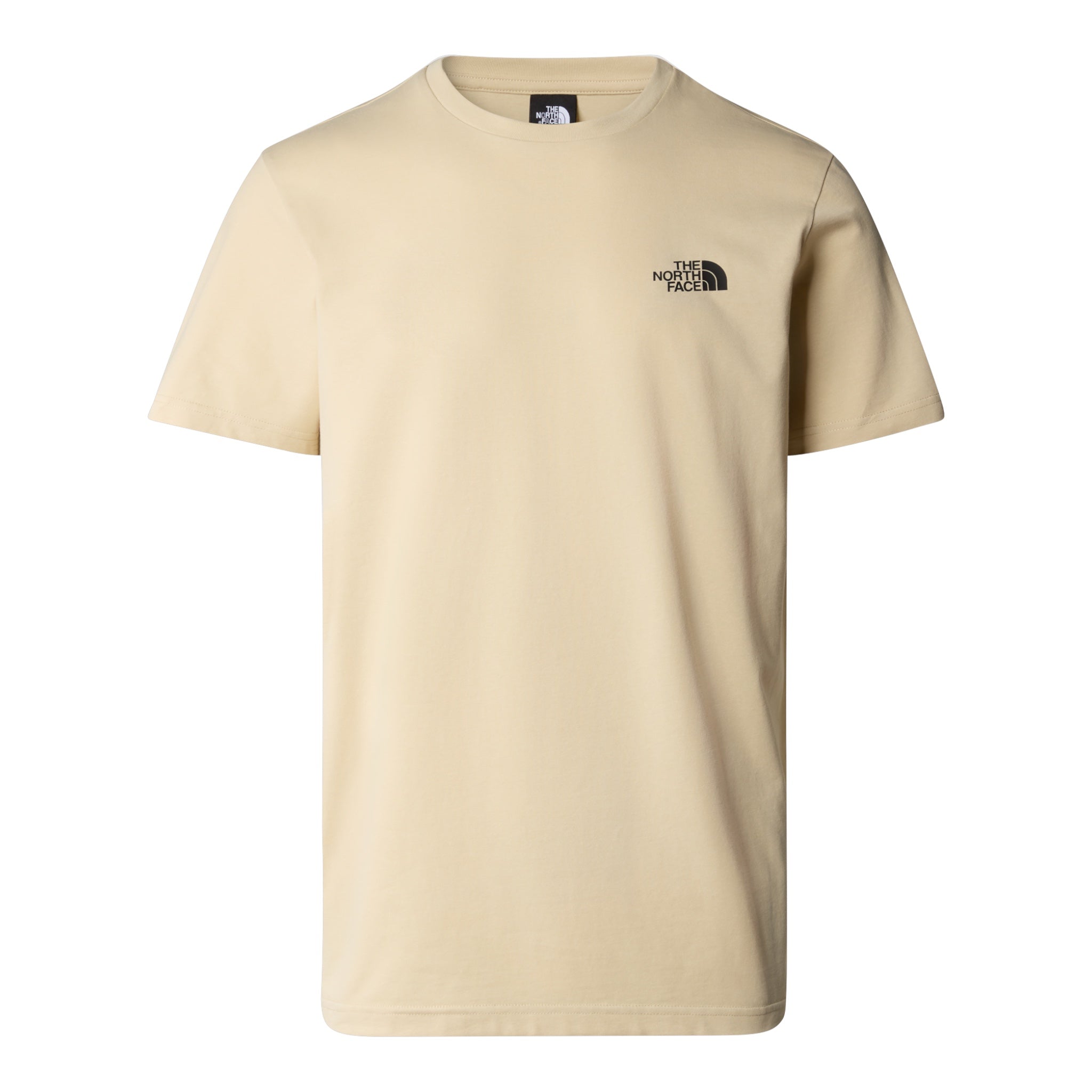T-Shirt Basic Simple Dome SS Gravel NF0A87NG3X4 The North Face