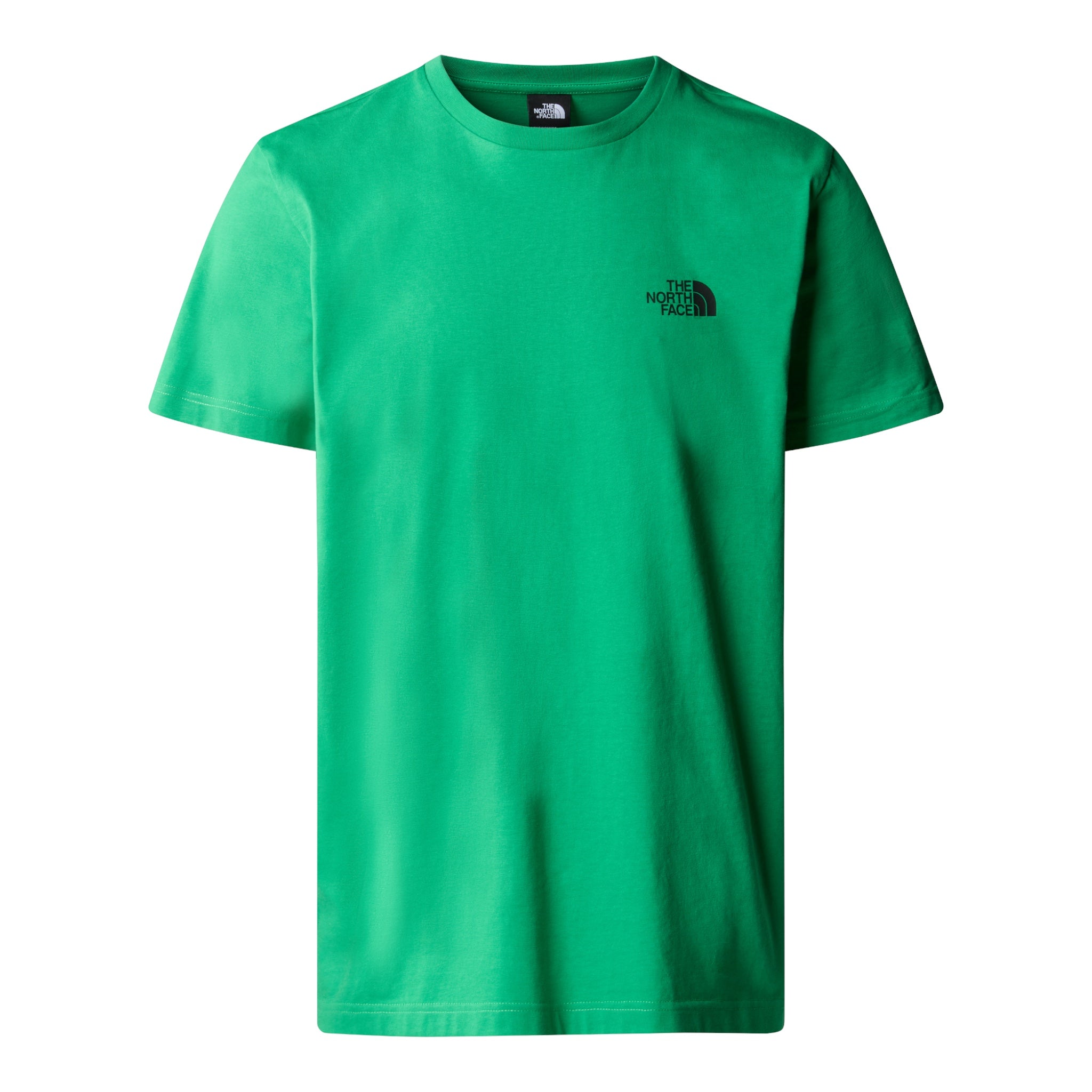T-Shirt Basic Simple Dome SS Optic Emerald NF0A87NGPO8 The North Face