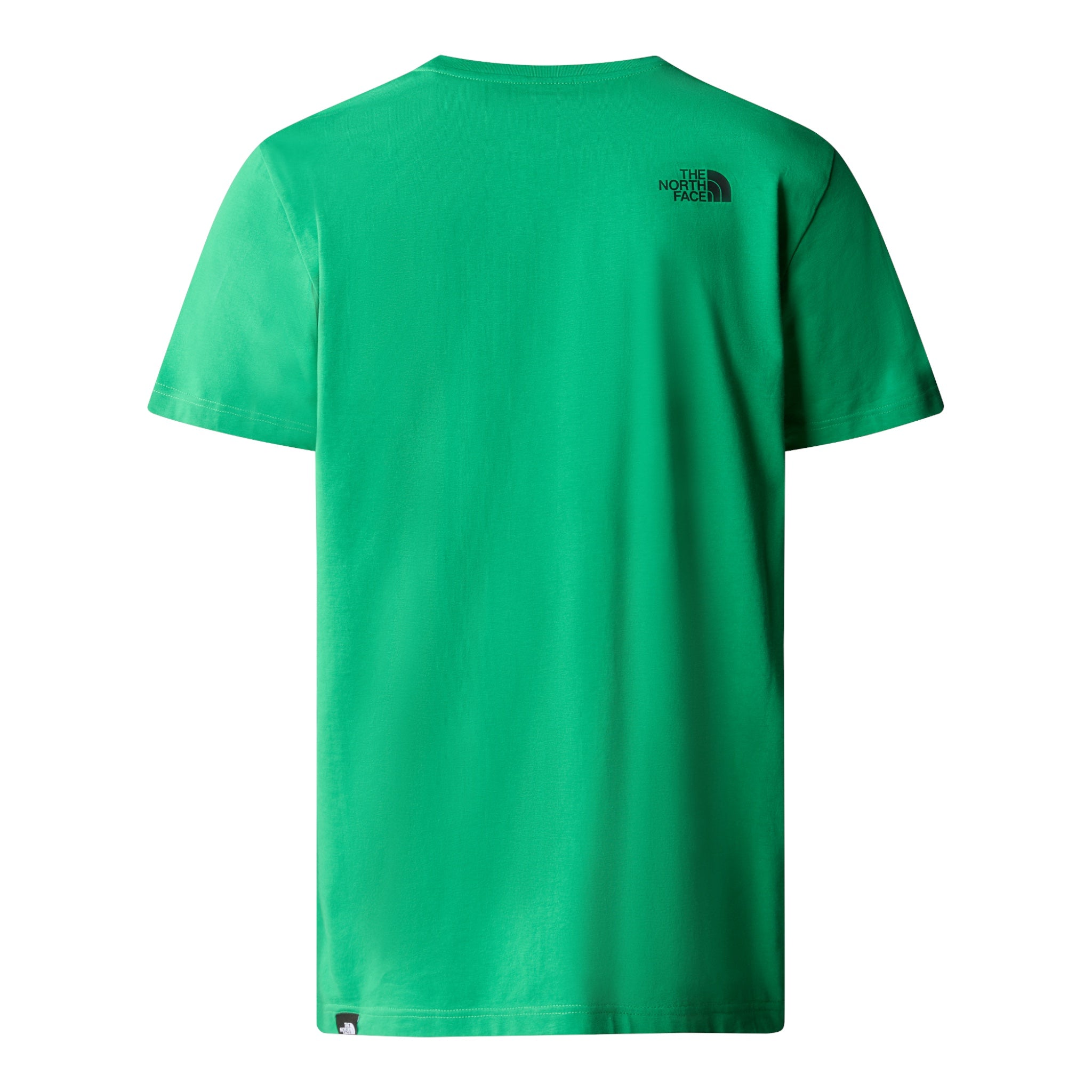 T-Shirt Basic Simple Dome SS Optic Emerald NF0A87NGPO8 The North Face