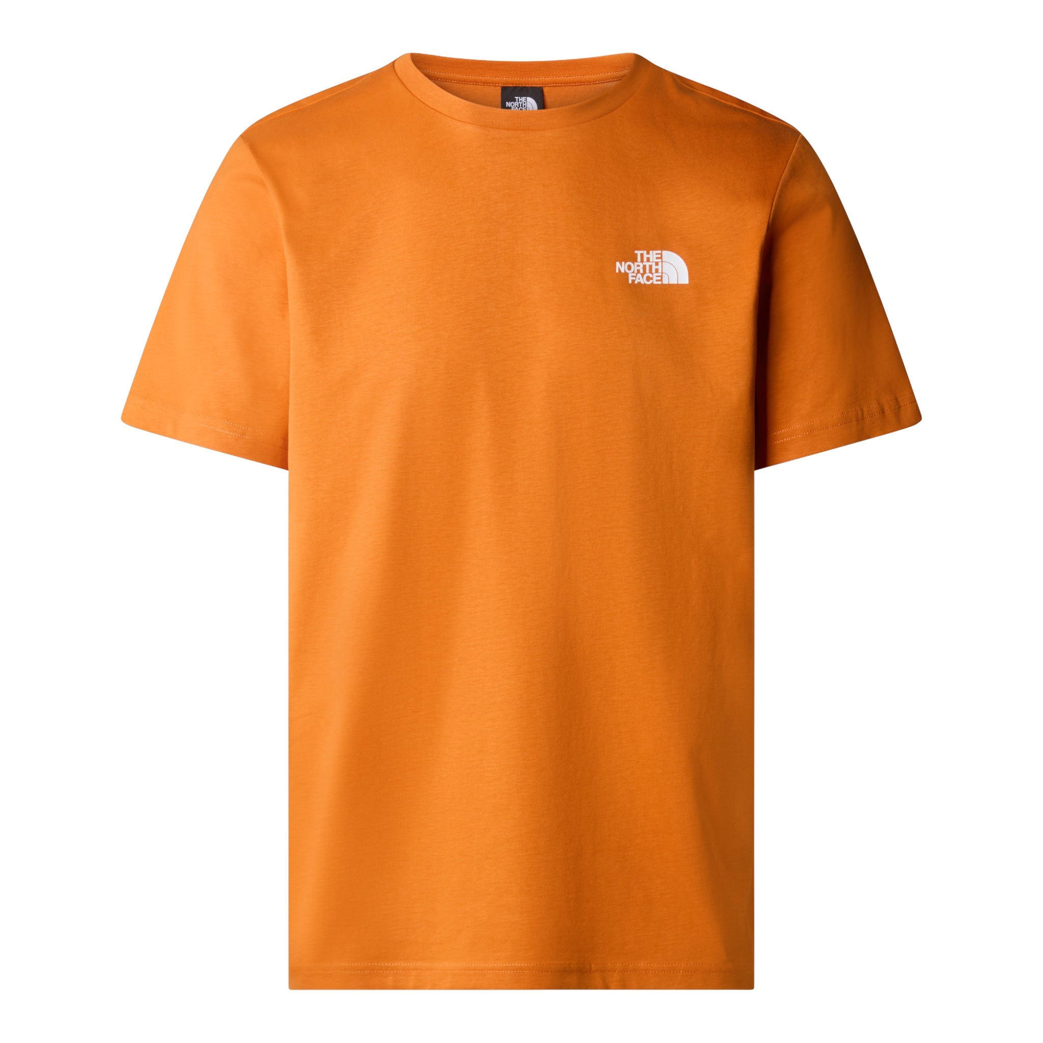 T-Shirt M Red Box Tee Rust NF0A87NPPCO The North Face