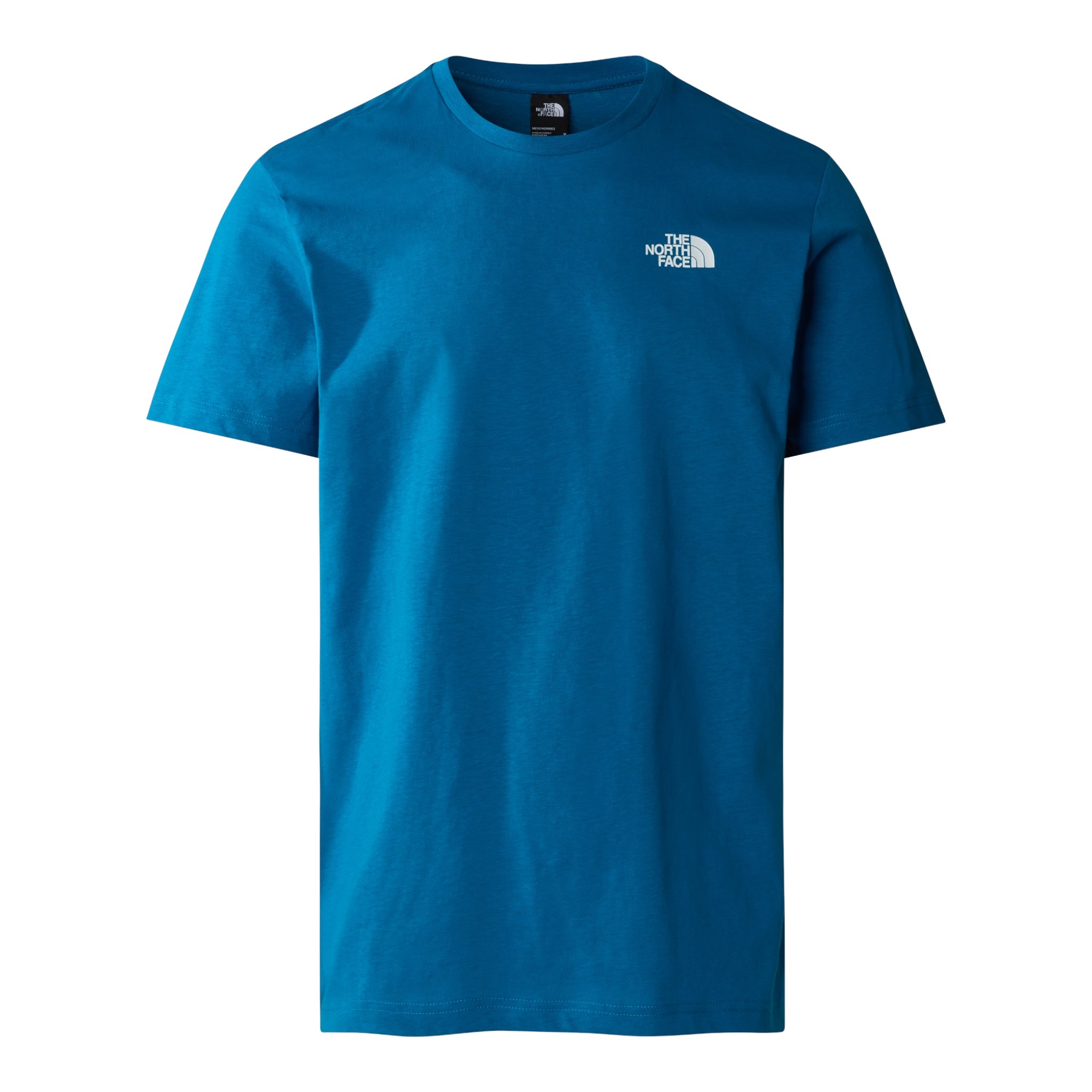 T-Shirt M Red Box Tee Celebration Adriatic Blue NF0A87NVRBI The North Face