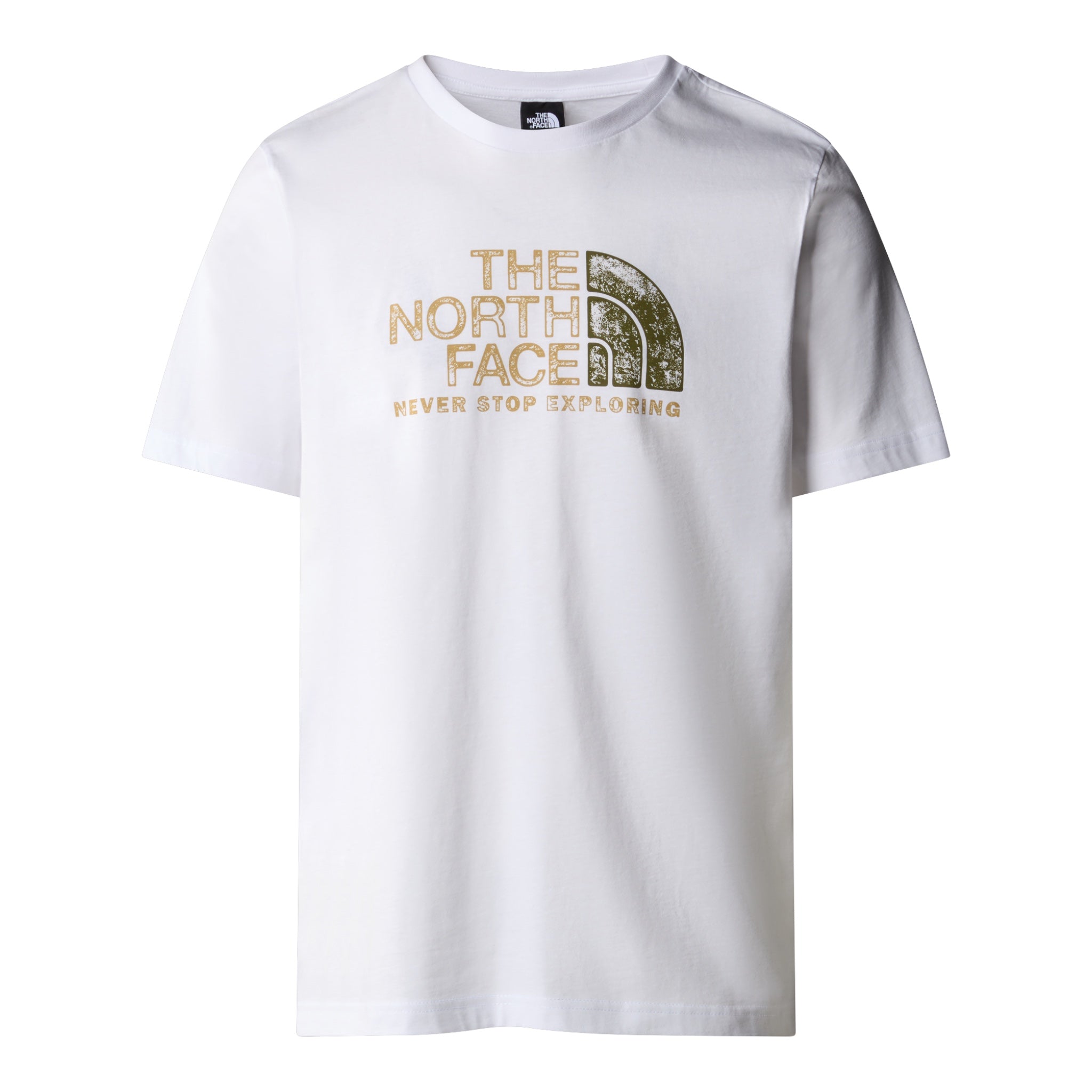 T-Shirt M Rust 2 Tee Bianca NF0A87NWFN4 The North Face