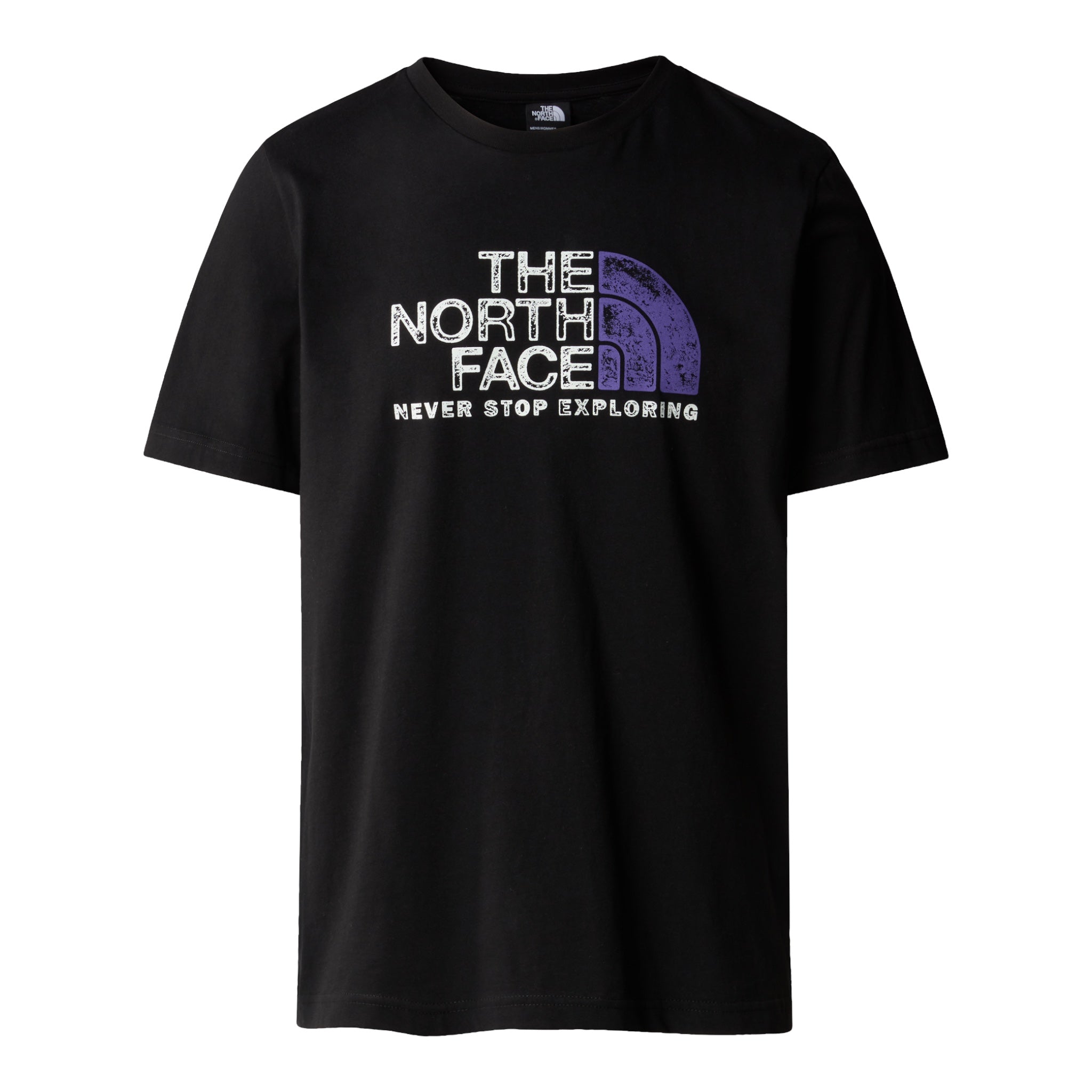 T-Shirt M Rust 2 Tee Nera NF0A87NWJK3 The North Face