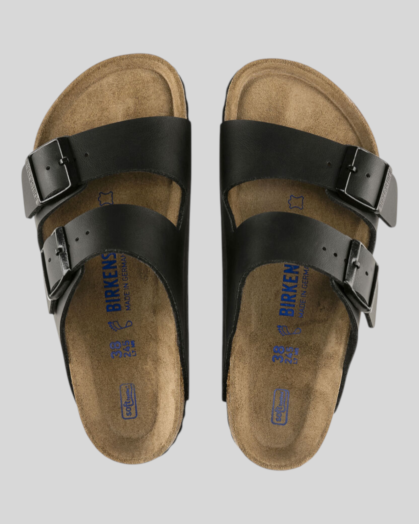 Arizona BS Soft Adulto Unisex Nero 0551253 Birkenstock