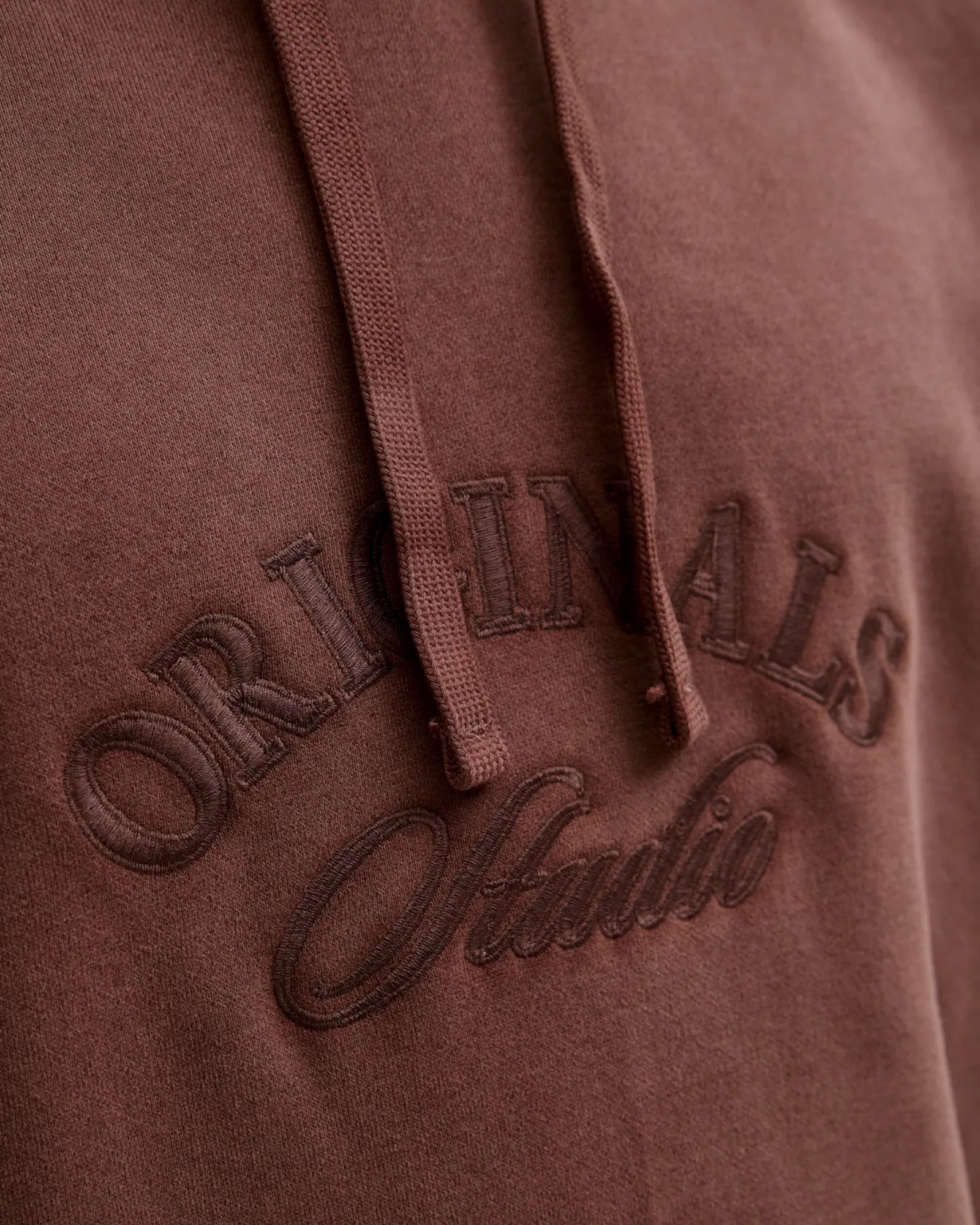 Felpa Con Cappuccio Jorbleecker Branding Sweat Hoodie Deep Mahogany 12285796 Jack 6 Jones