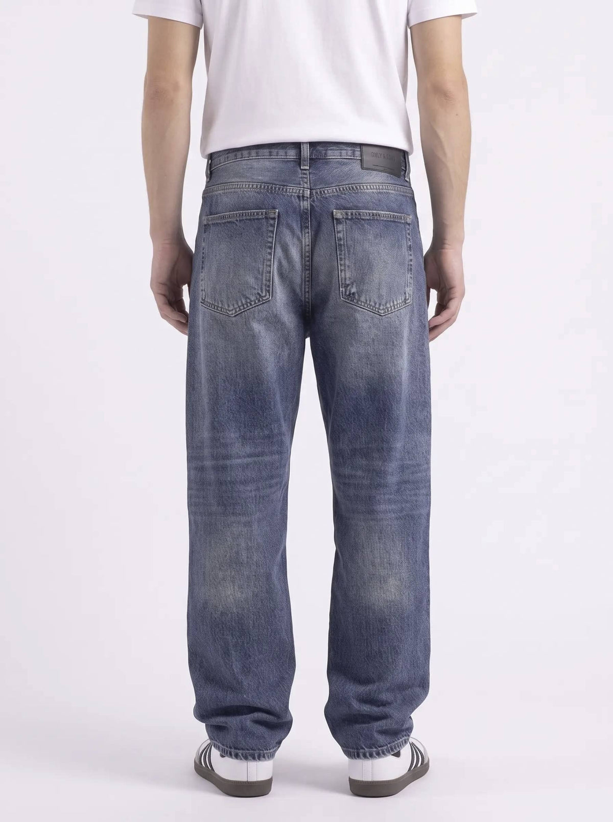 Jeans Uomo Vintage Dark ONSEDGE STR DB DESTROY ONLY & SONS 22036642