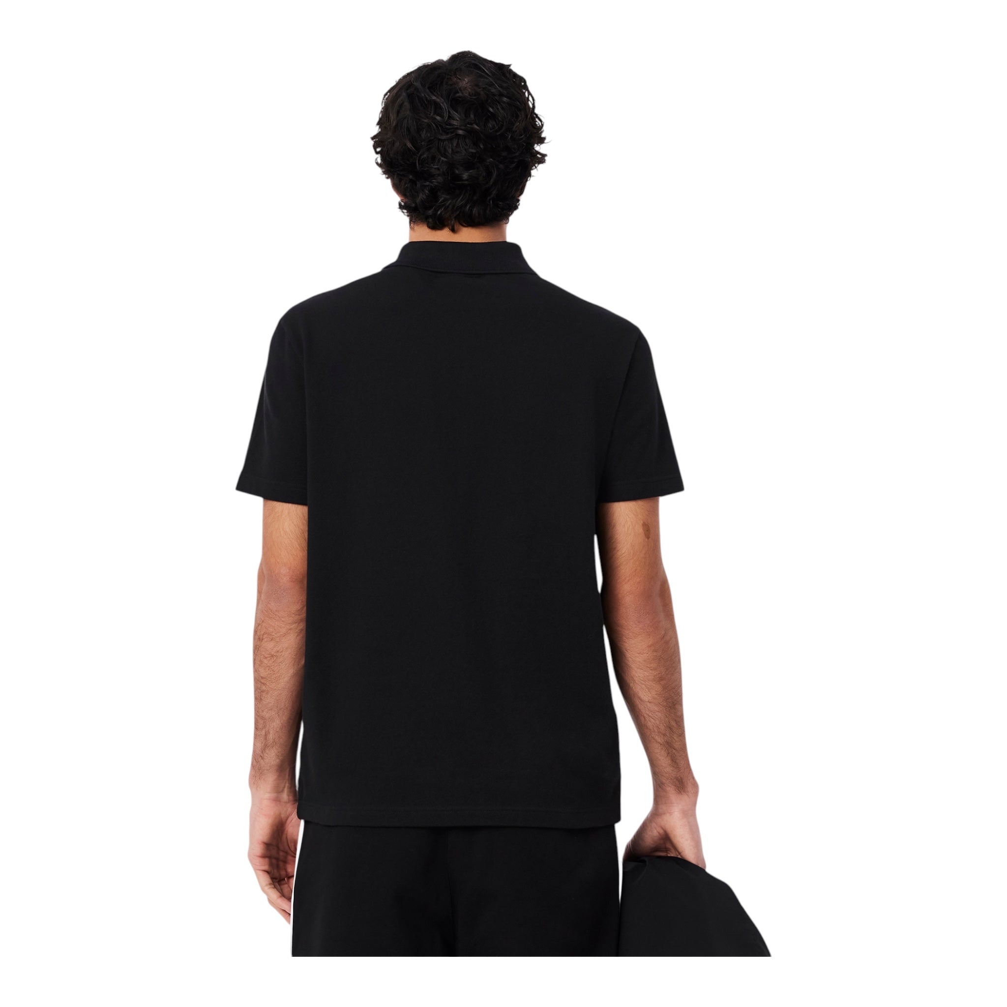 Polo Regular Fit Con Bordo Nero PH9863 00 031 Lacoste