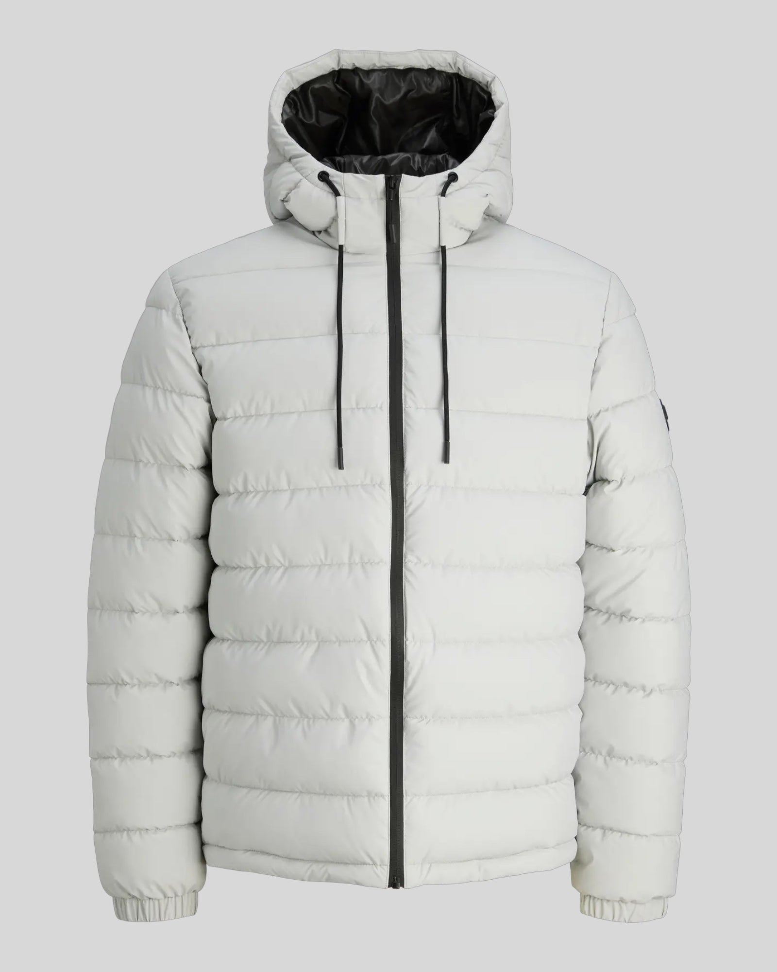 Giubbotto Con Cappuccio Jcopoint Pu Puffer Jacket Vapor Blue 12285924 Jack & Jones