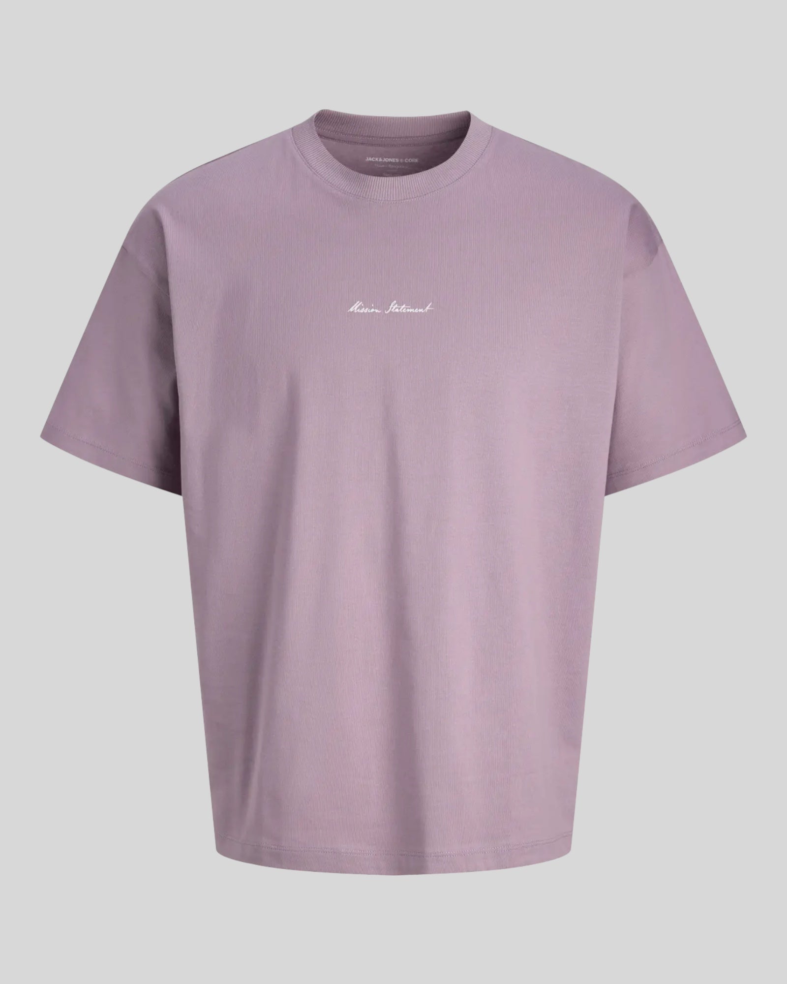 T-Shirt Jcodust Script Back SS Purple Ash 12292982 Jack & Jones