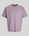 T-Shirt Jcodust Script Back SS Purple Ash 12292982 Jack & Jones
