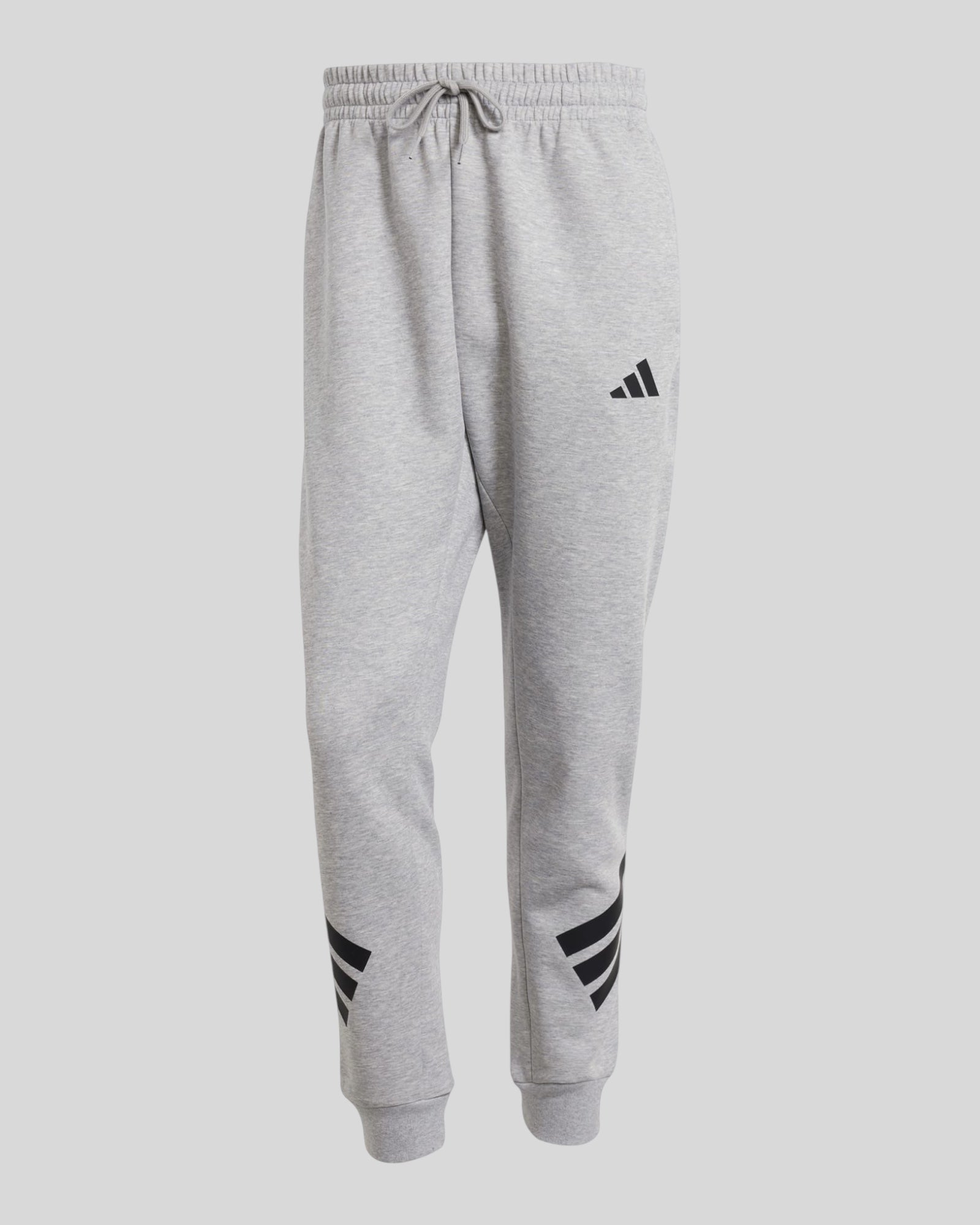Pantalone Tuta Future Icons 3 Stripes Grigio Medio JD4867 Adidas