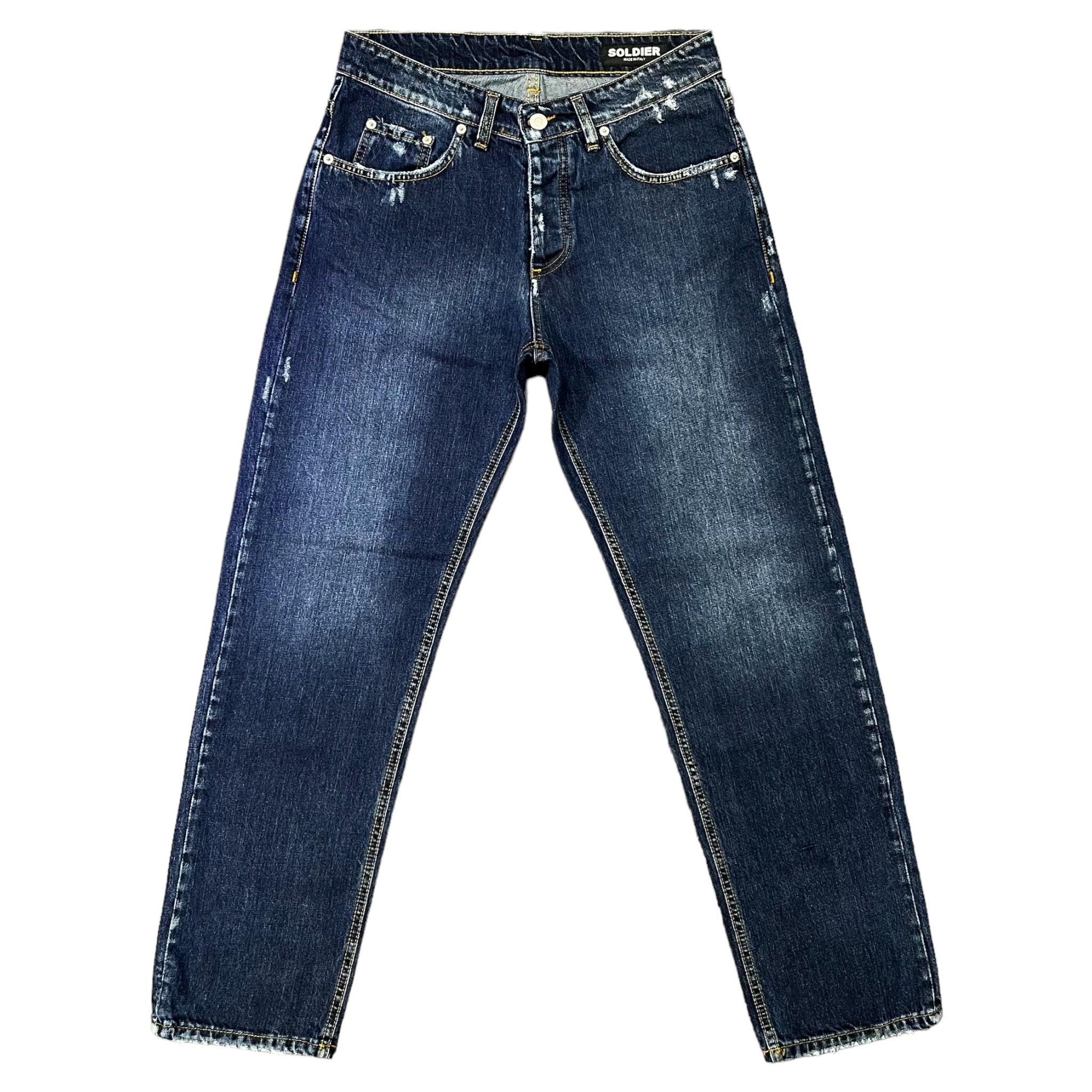 Jeans 5 Tasche Baggy Fit Boss 604NOS