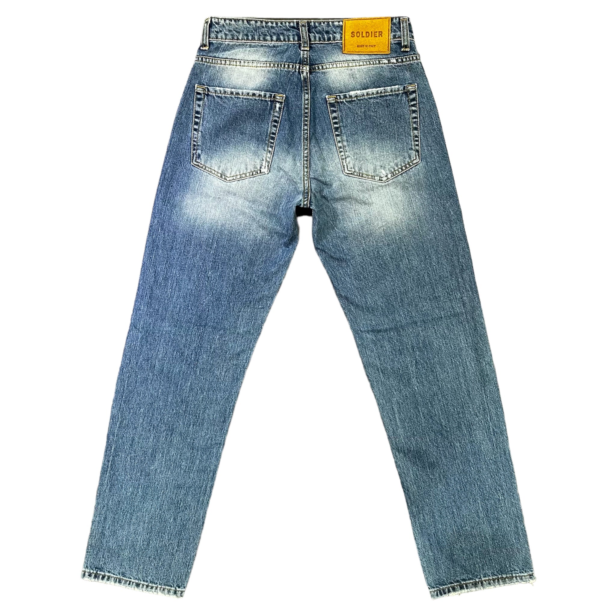 Jeans 5 Tasche Baggy Fit Boss 604B