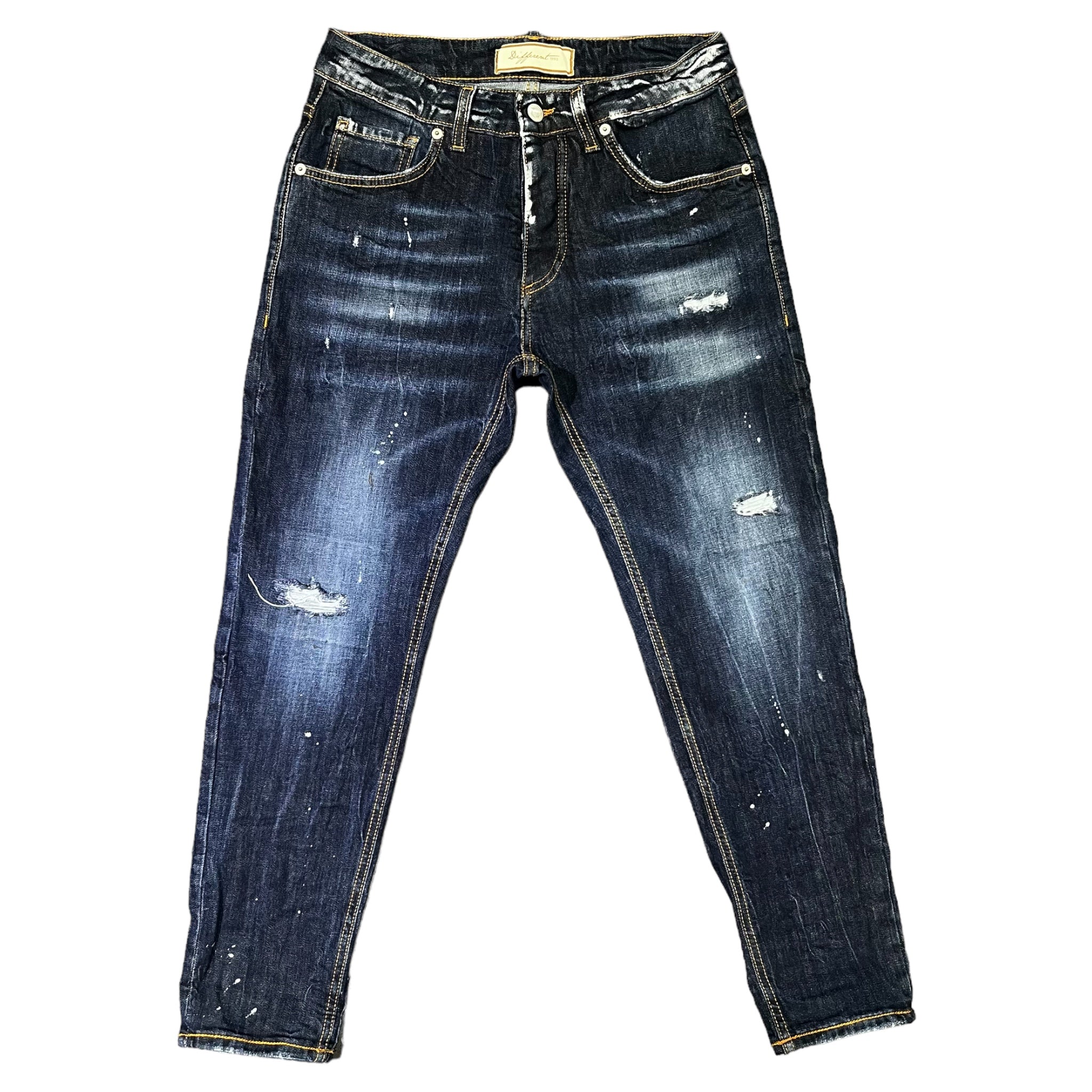 Jeans Slim Fit Man Lux M7 Different Denim