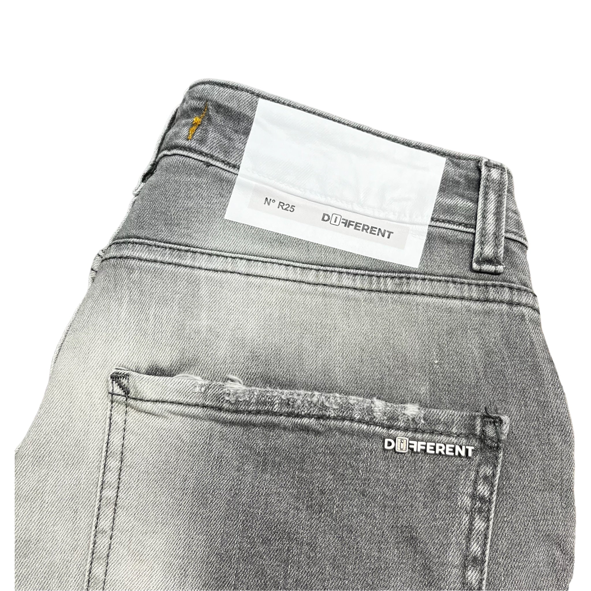 Jeans Slim Fit Man Lux R25 Different Denim