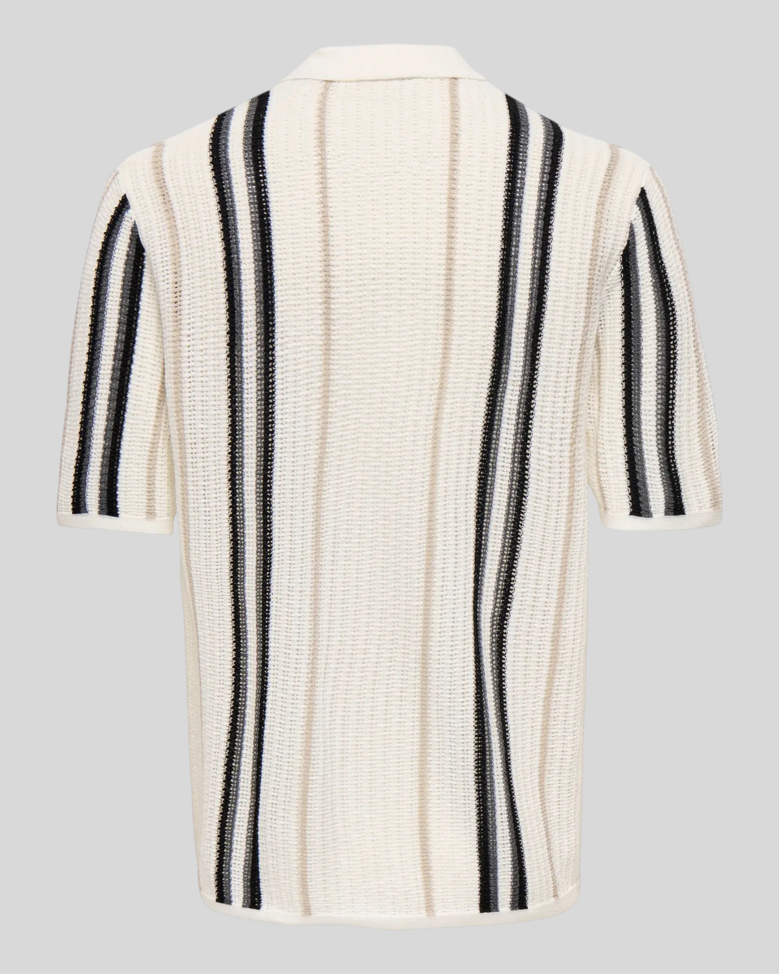 Camicia In Maglia Onsleon Regular Panna 22036679 Only & Sons