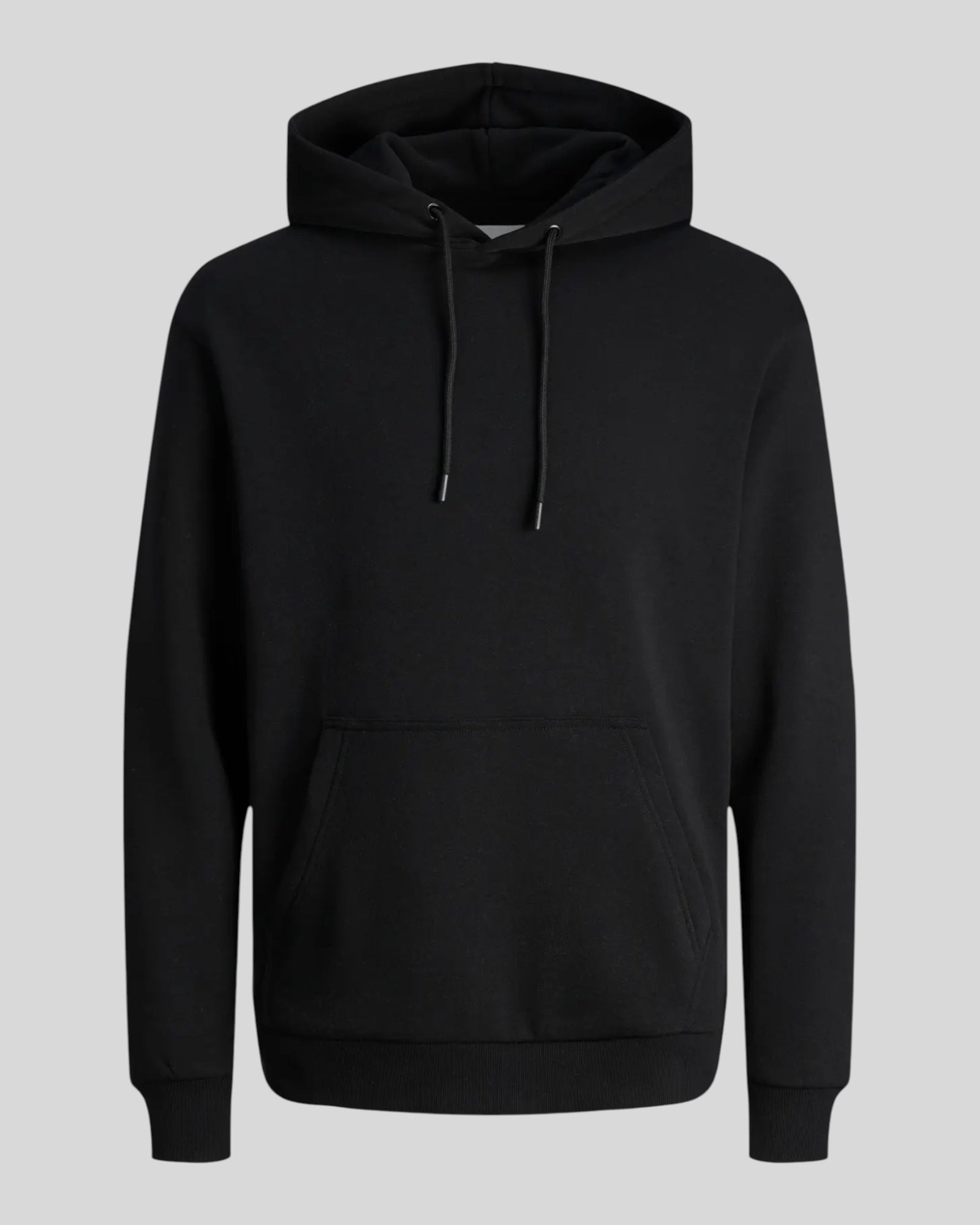 Felpa Con Cappuccio Basic Jjbradley Sweat Hoodie Nero 12249340 Jack & Jones