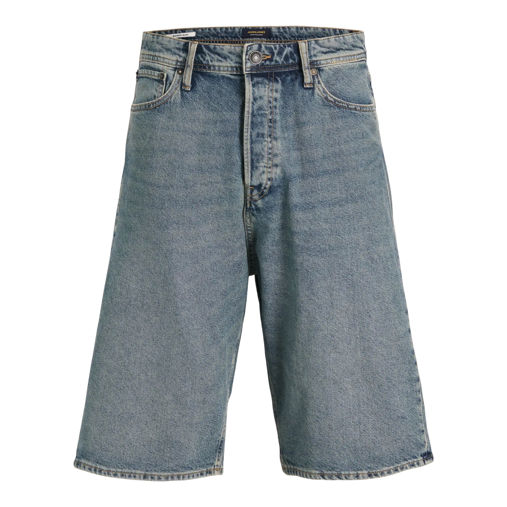 Shorts Baggy JJ Iron Original SQ 450 Blue Denim 12272552 Jack & Jones
