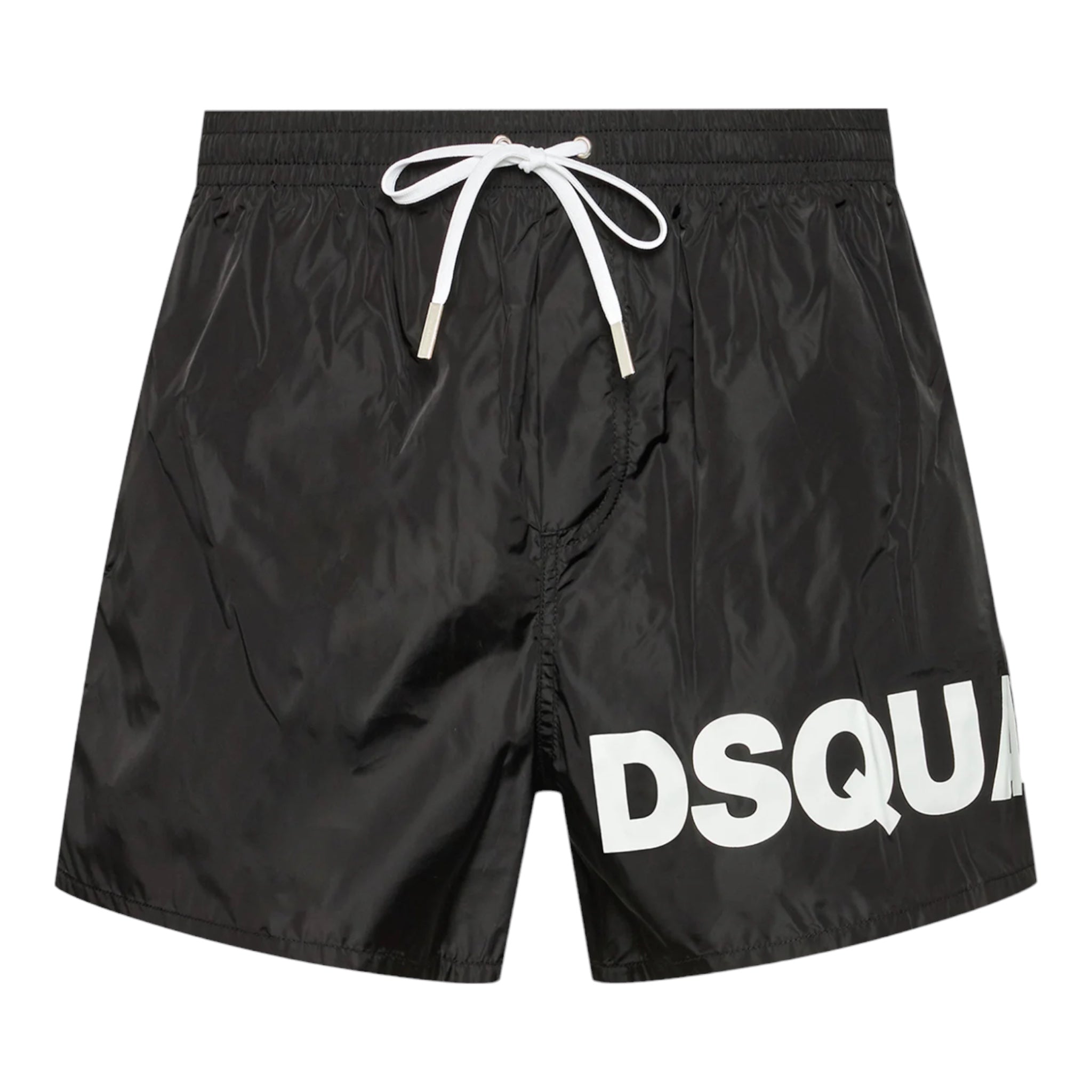 Black Midi Boxer Swimsuit D78P4060-01046 Dsquared2