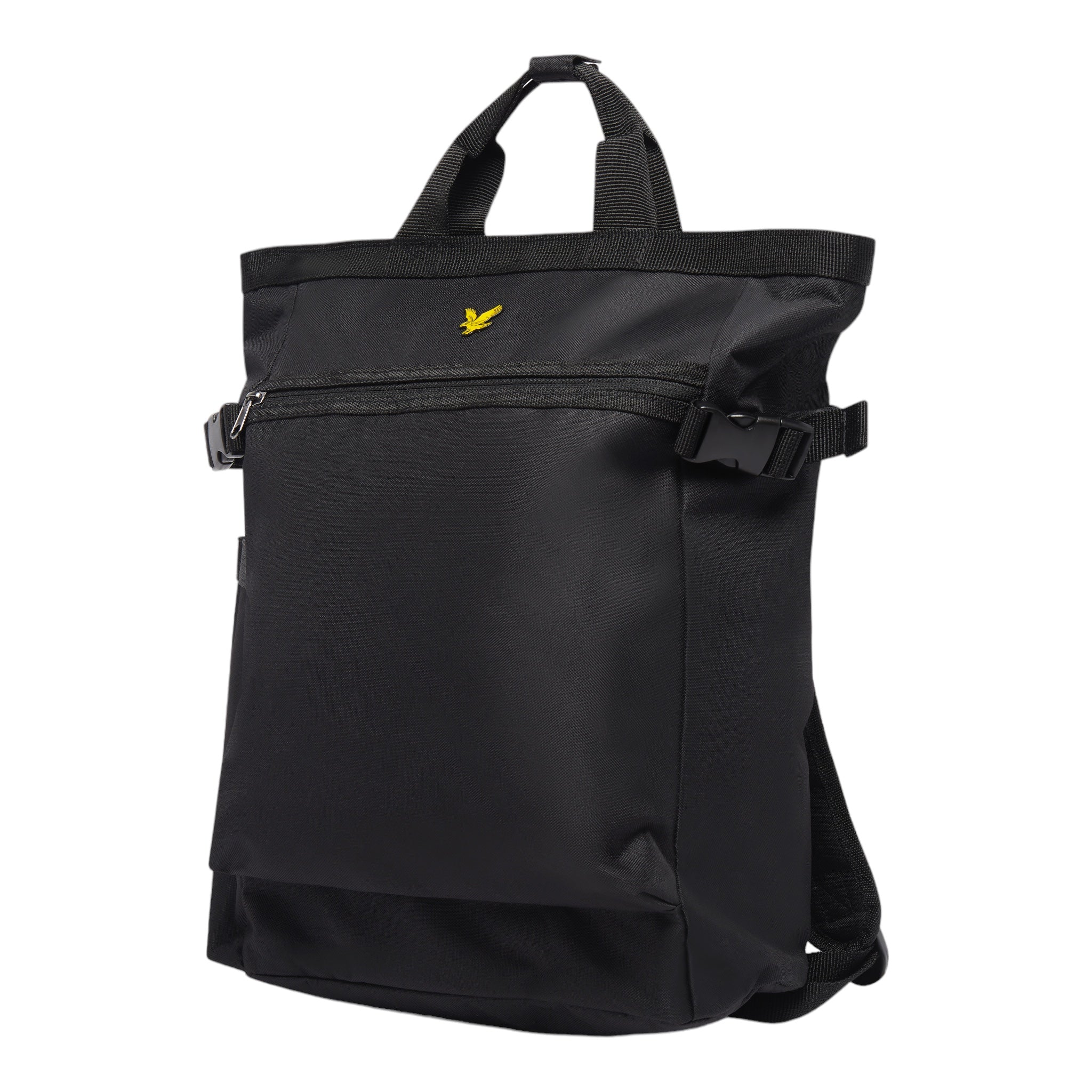 Mittelgroßer Rucksack Plain BA1606A Schwarz Lyle &amp; Scott